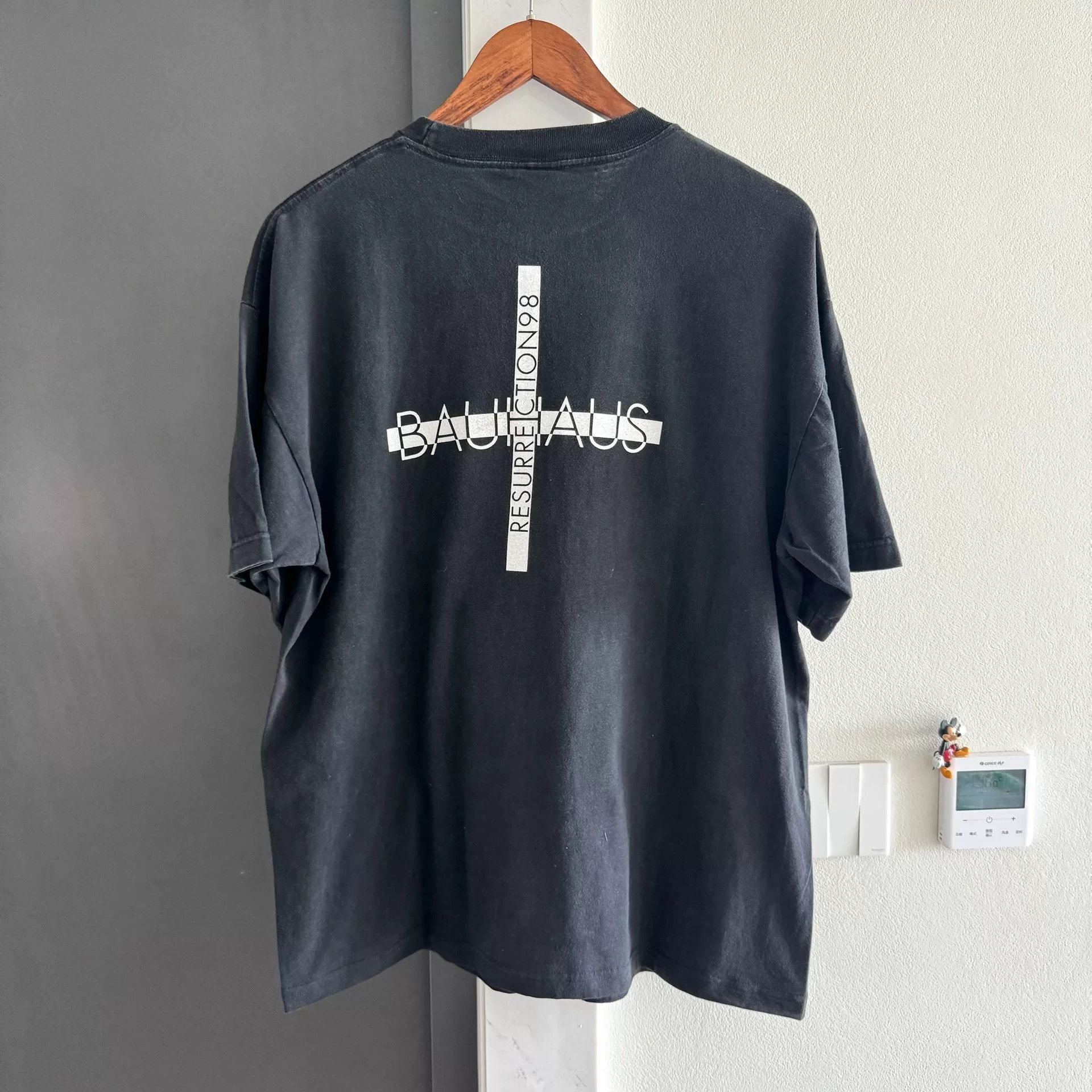 Vintage Vintage 90s Bauhaus Raf Simons Tee Size US XL / EU 56 / 4 - 2 Thumbnail