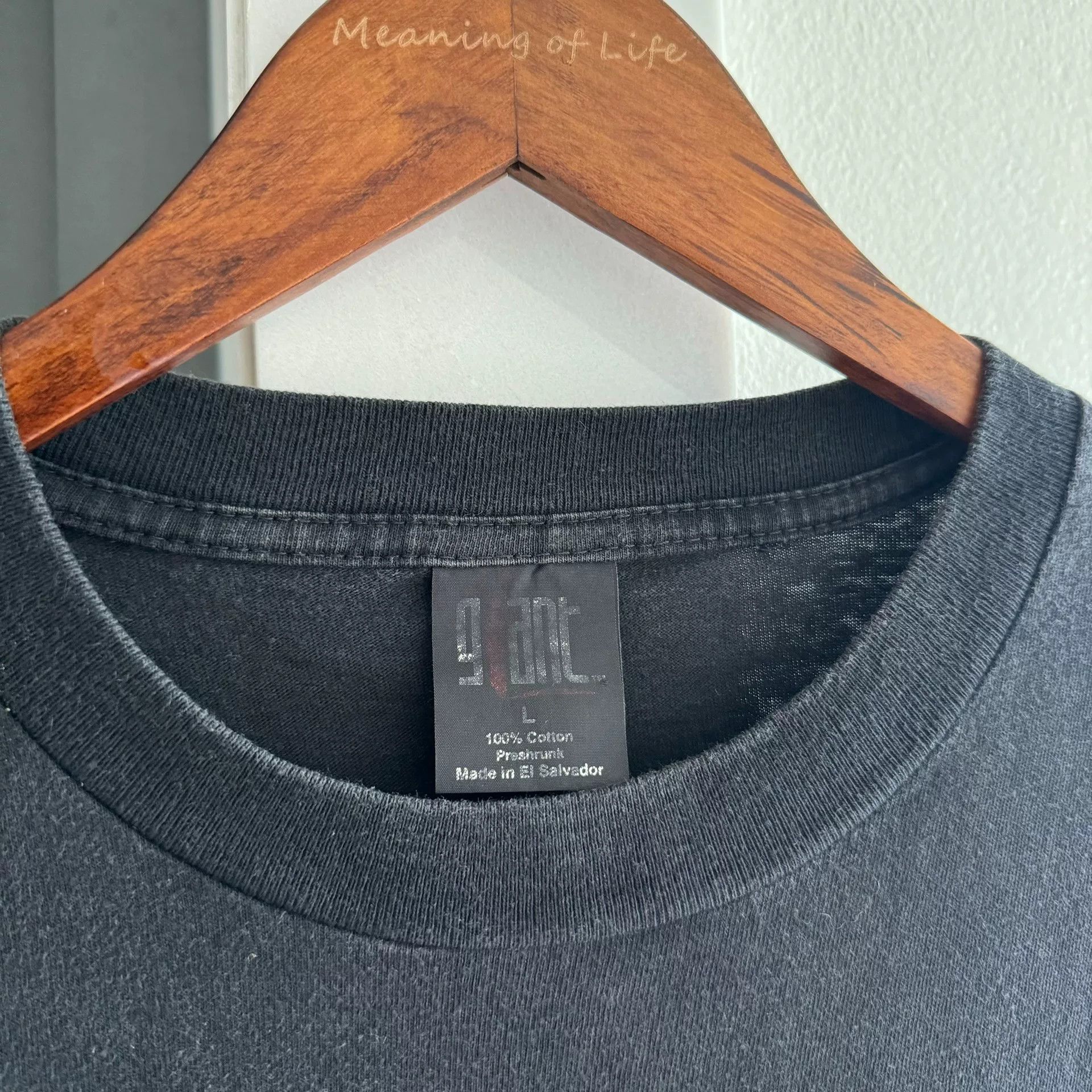 Vintage Vintage 90s Bauhaus Raf Simons Tee Size US XL / EU 56 / 4 - 3 Thumbnail