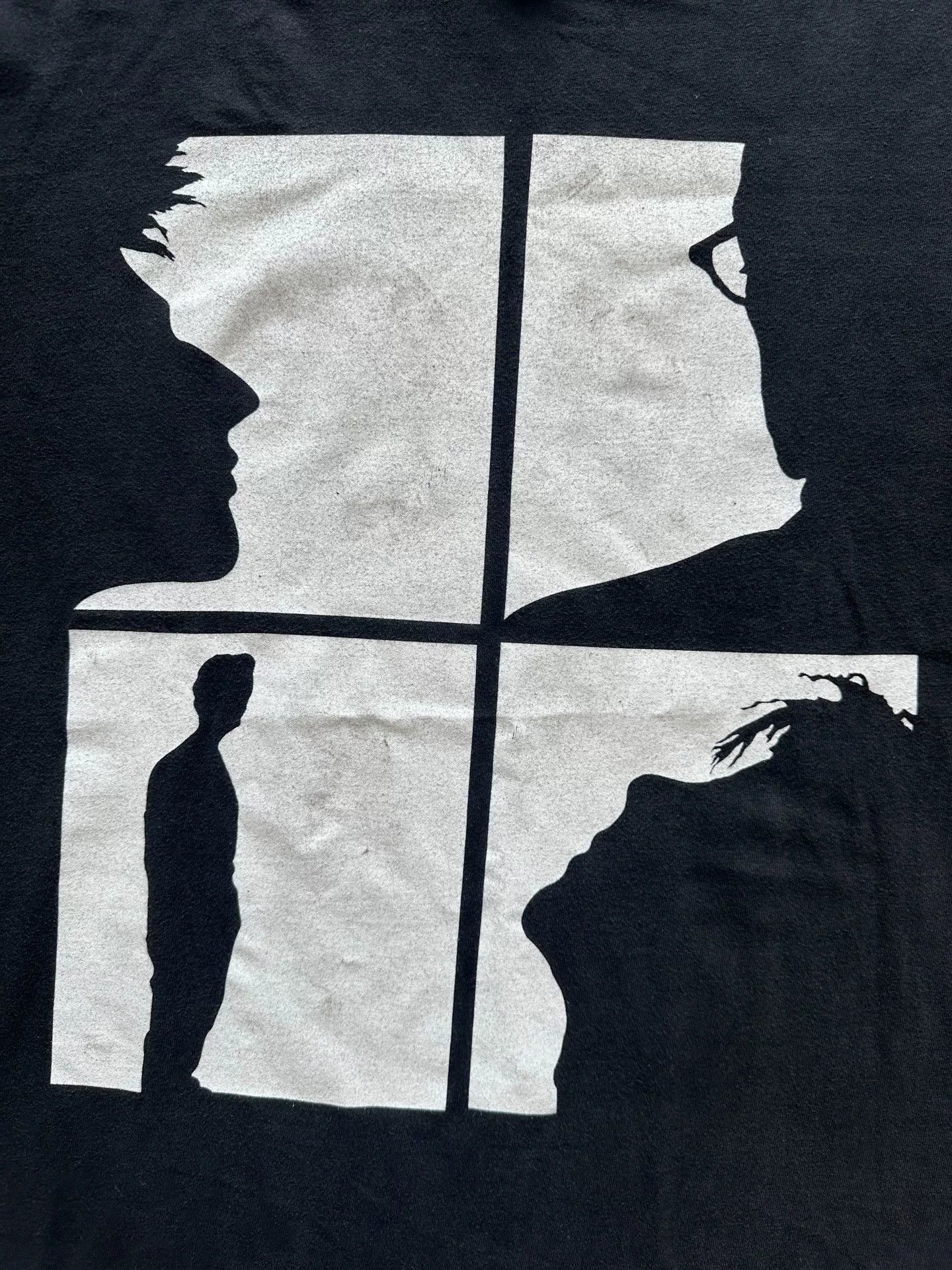 Vintage Vintage 90s Bauhaus Raf Simons Tee Size US XL / EU 56 / 4 - 4 Thumbnail