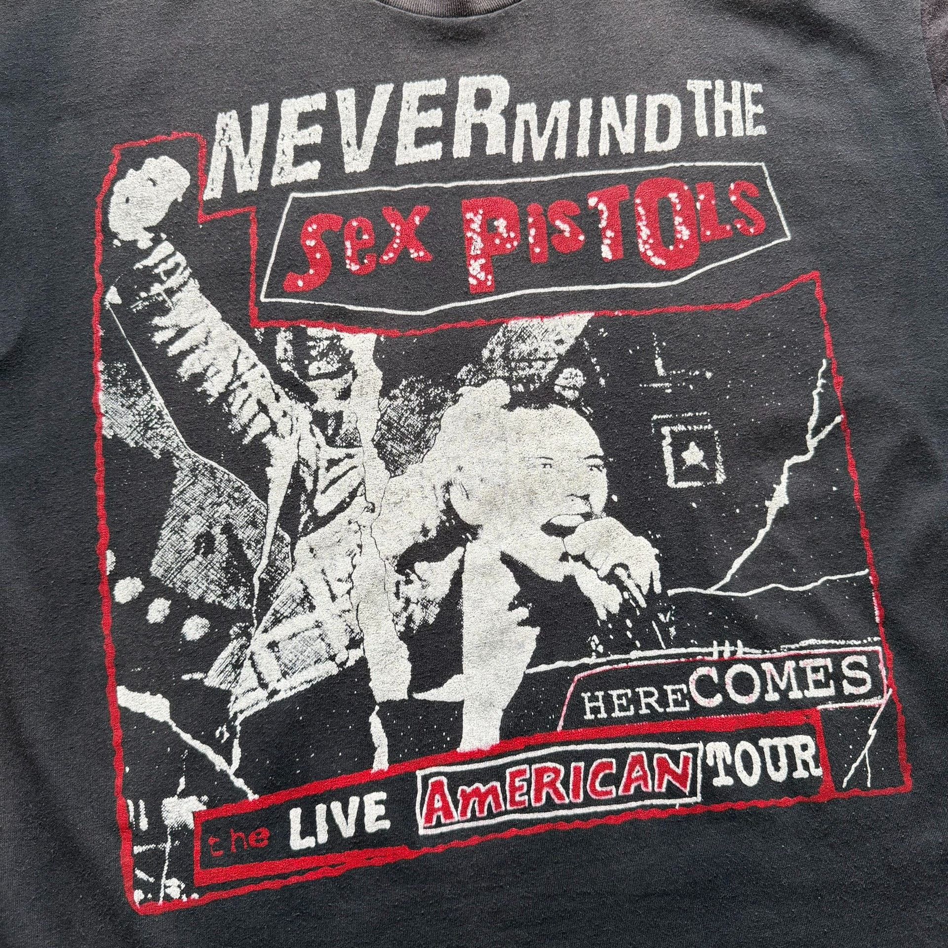 Vintage Vintage 90s Sex Pistols Punk Tee Size US M / EU 48-50 / 2 - 6 Thumbnail