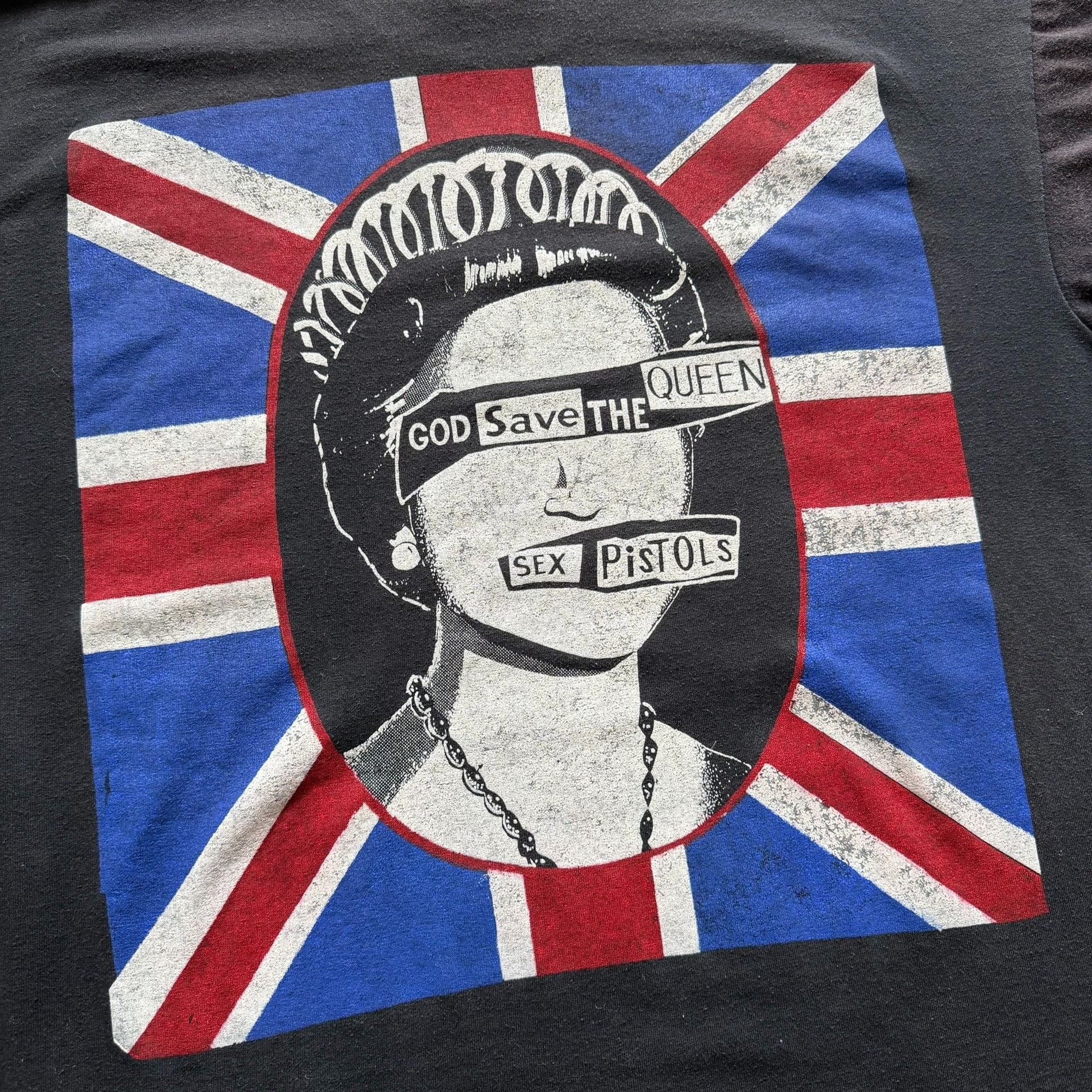 Vintage Vintage 90s Sex Pistols Punk Tee Size US M / EU 48-50 / 2 - 7 Thumbnail