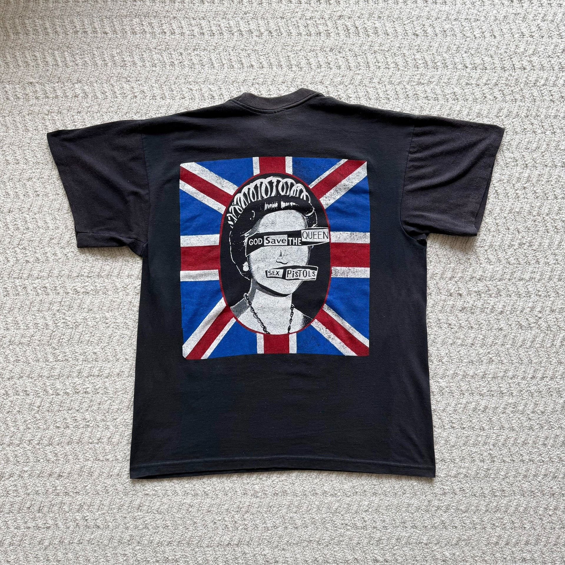 Vintage Vintage 90s Sex Pistols Punk Tee Size US M / EU 48-50 / 2 - 5 Thumbnail