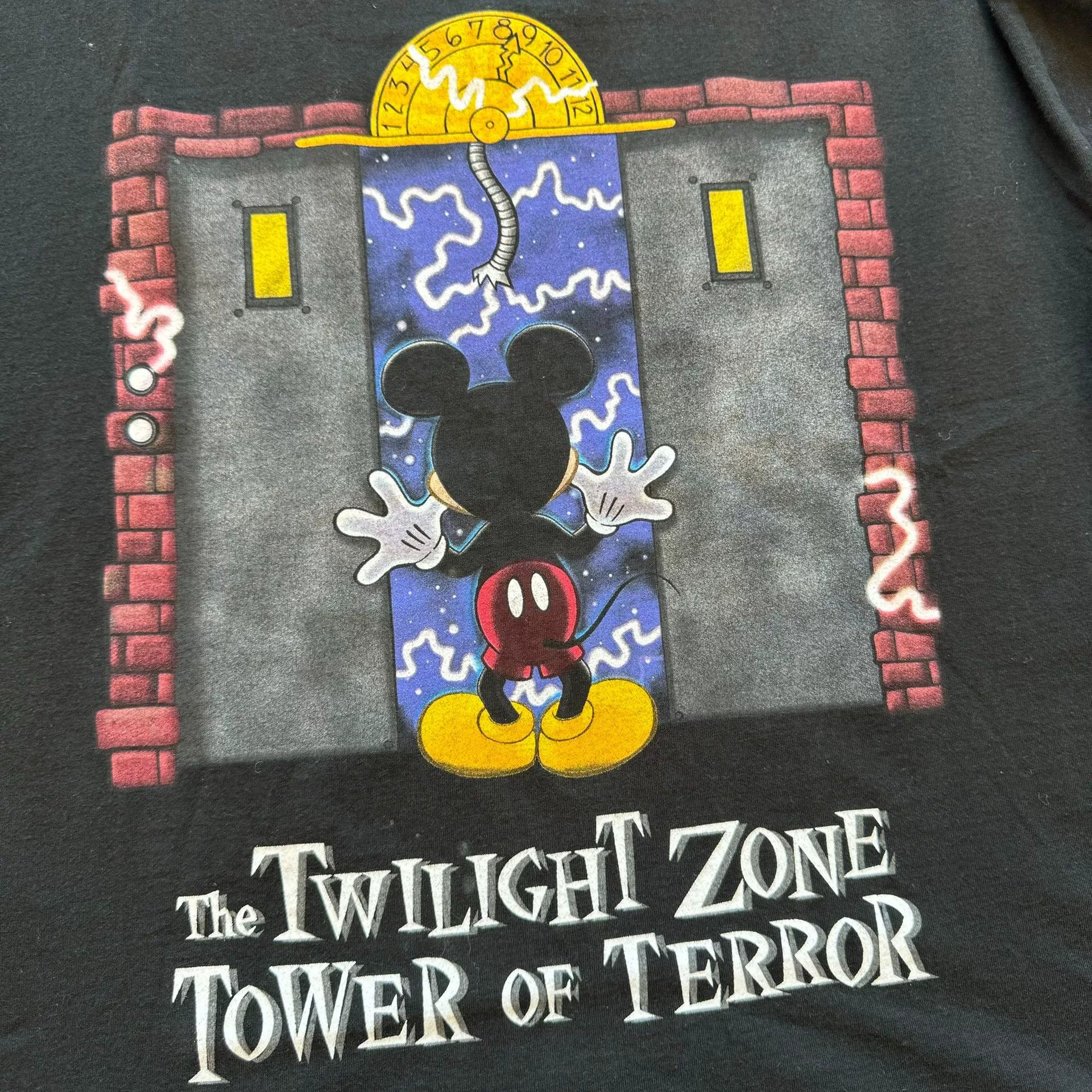 Vintage Vintage 90s Disney Tee Size US XL / EU 56 / 4 - 4 Thumbnail