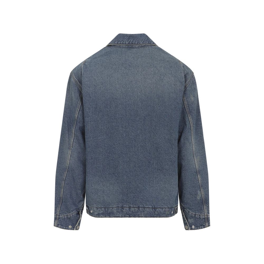 Carhartt Carhartt BLUE Jackets - Denim Jackets Size US S / EU 44-46 / 1 - 2 Thumbnail