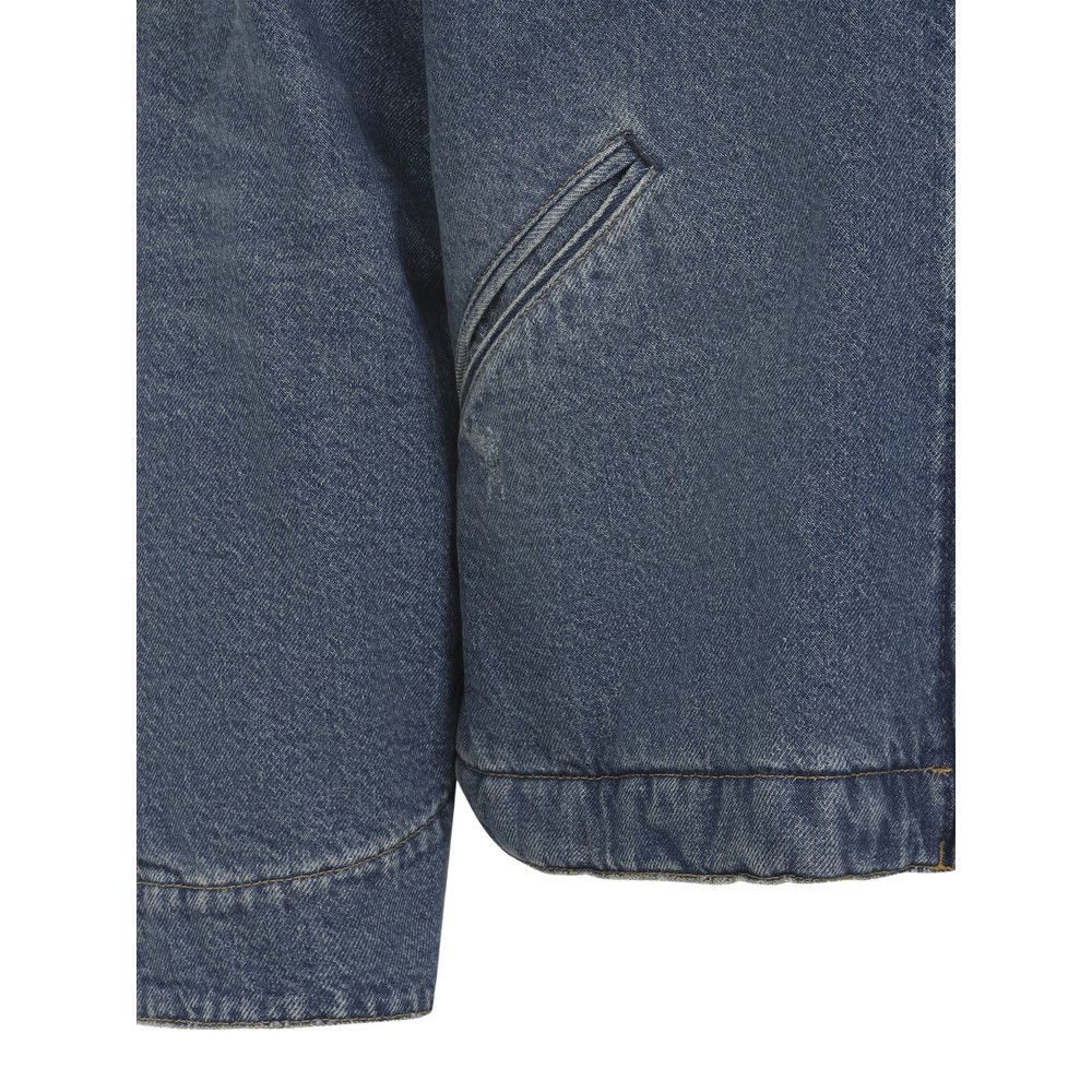 Carhartt Carhartt BLUE Jackets - Denim Jackets Size US S / EU 44-46 / 1 - 3 Thumbnail