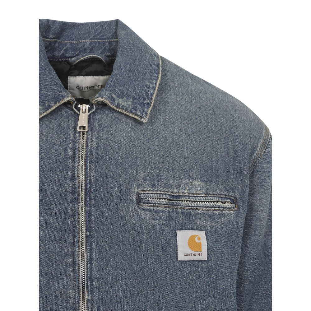 Carhartt Carhartt BLUE Jackets - Denim Jackets Size US S / EU 44-46 / 1 - 4 Thumbnail