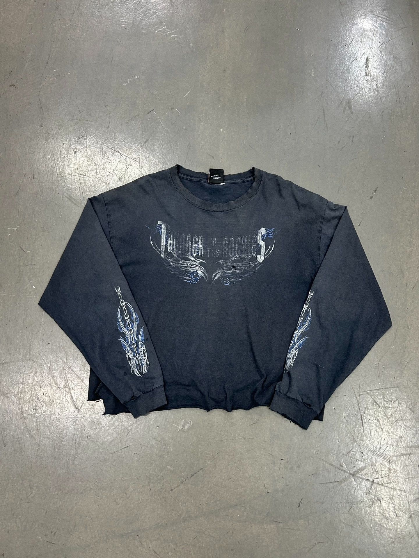 Vintage Vintage Harley-Davidson Long Sleeve Tee Size US M / EU 48-50 / 2 - 7 Thumbnail