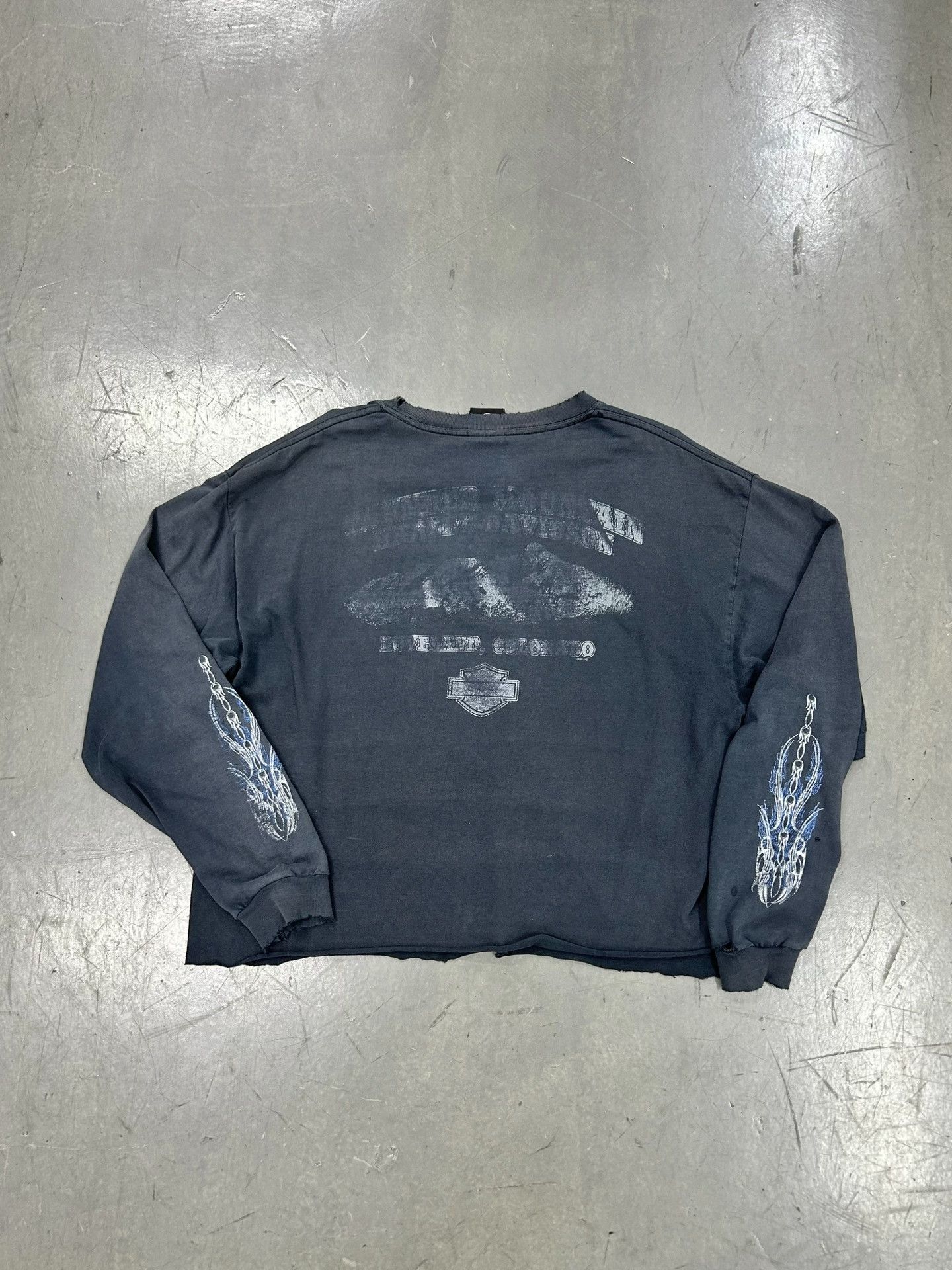 Vintage Vintage Harley-Davidson Long Sleeve Tee Size US M / EU 48-50 / 2 - 8 Thumbnail