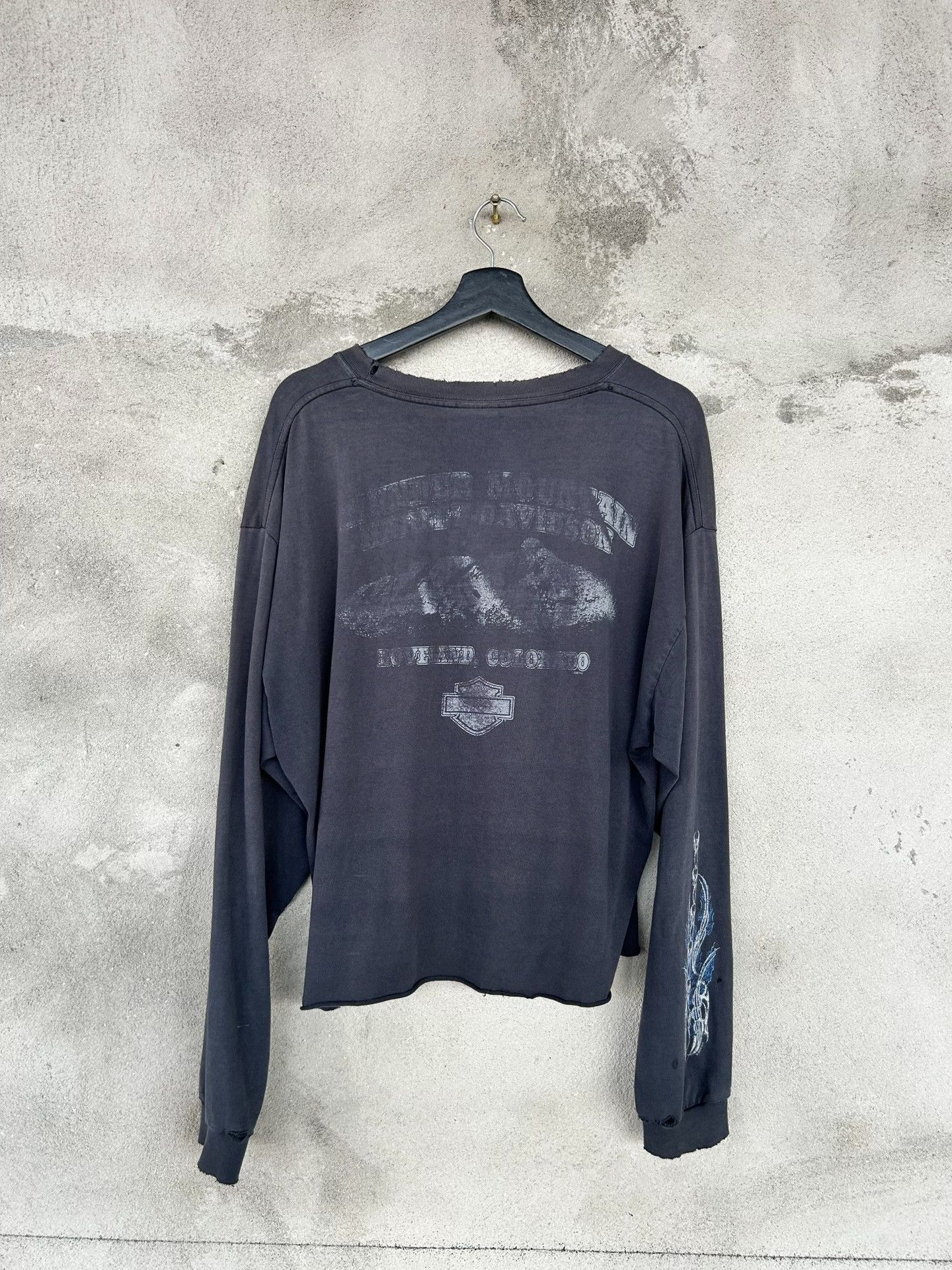 Vintage Vintage Harley-Davidson Long Sleeve Tee Size US M / EU 48-50 / 2 - 4 Thumbnail