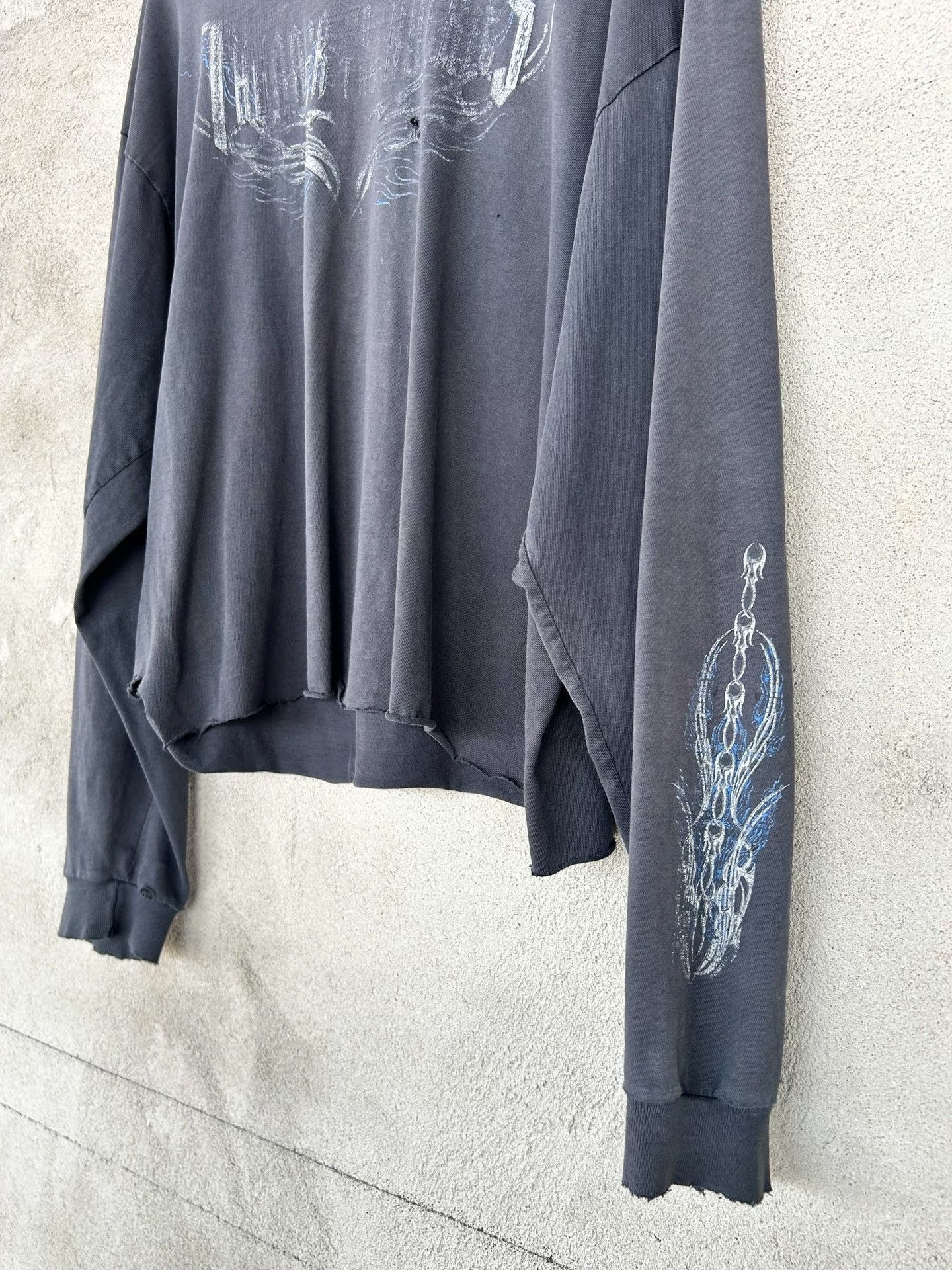 Vintage Vintage Harley-Davidson Long Sleeve Tee Size US M / EU 48-50 / 2 - 6 Thumbnail