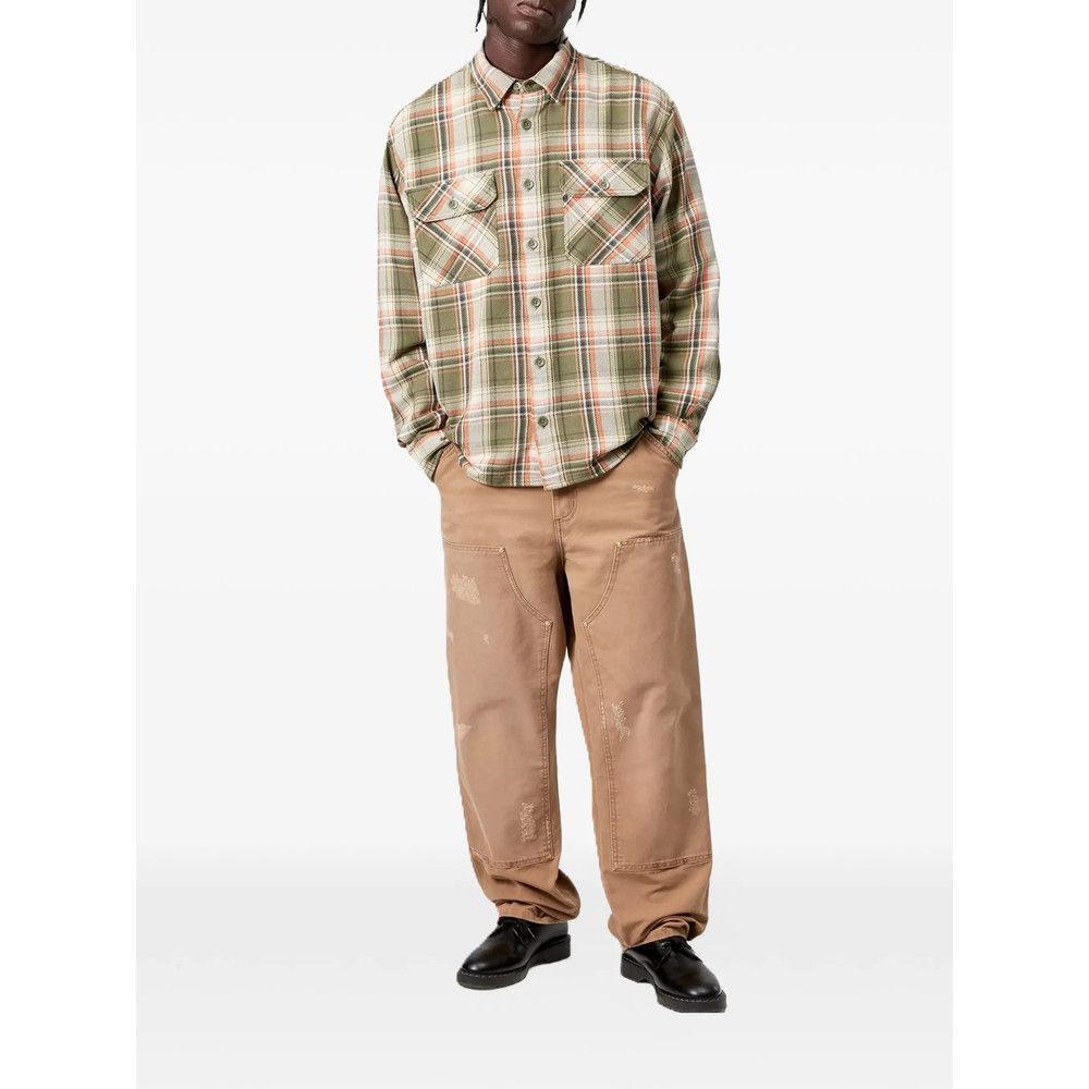 Carhartt Carhartt BROWN Trousers - Regular & Straight-Leg Trousers Size US 32 / EU 48 - 3 Thumbnail