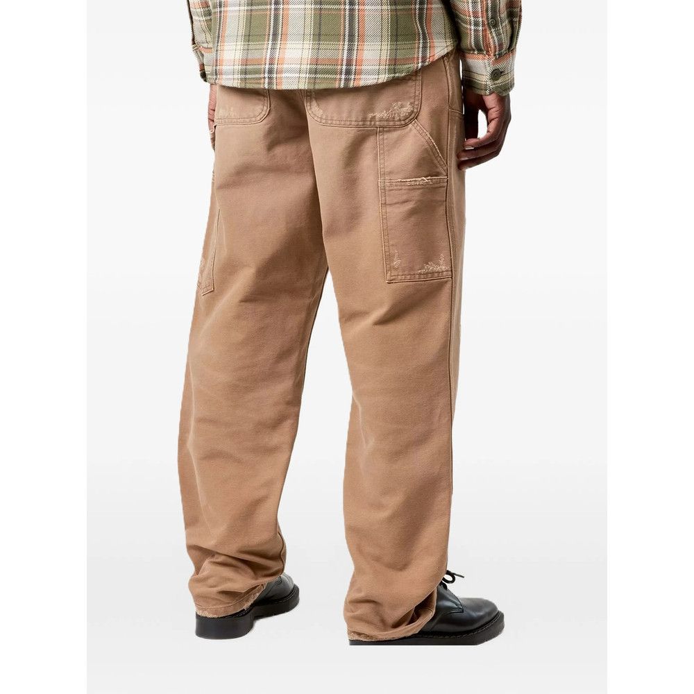 Carhartt Carhartt BROWN Trousers - Regular & Straight-Leg Trousers Size US 34 / EU 50 - 4 Thumbnail