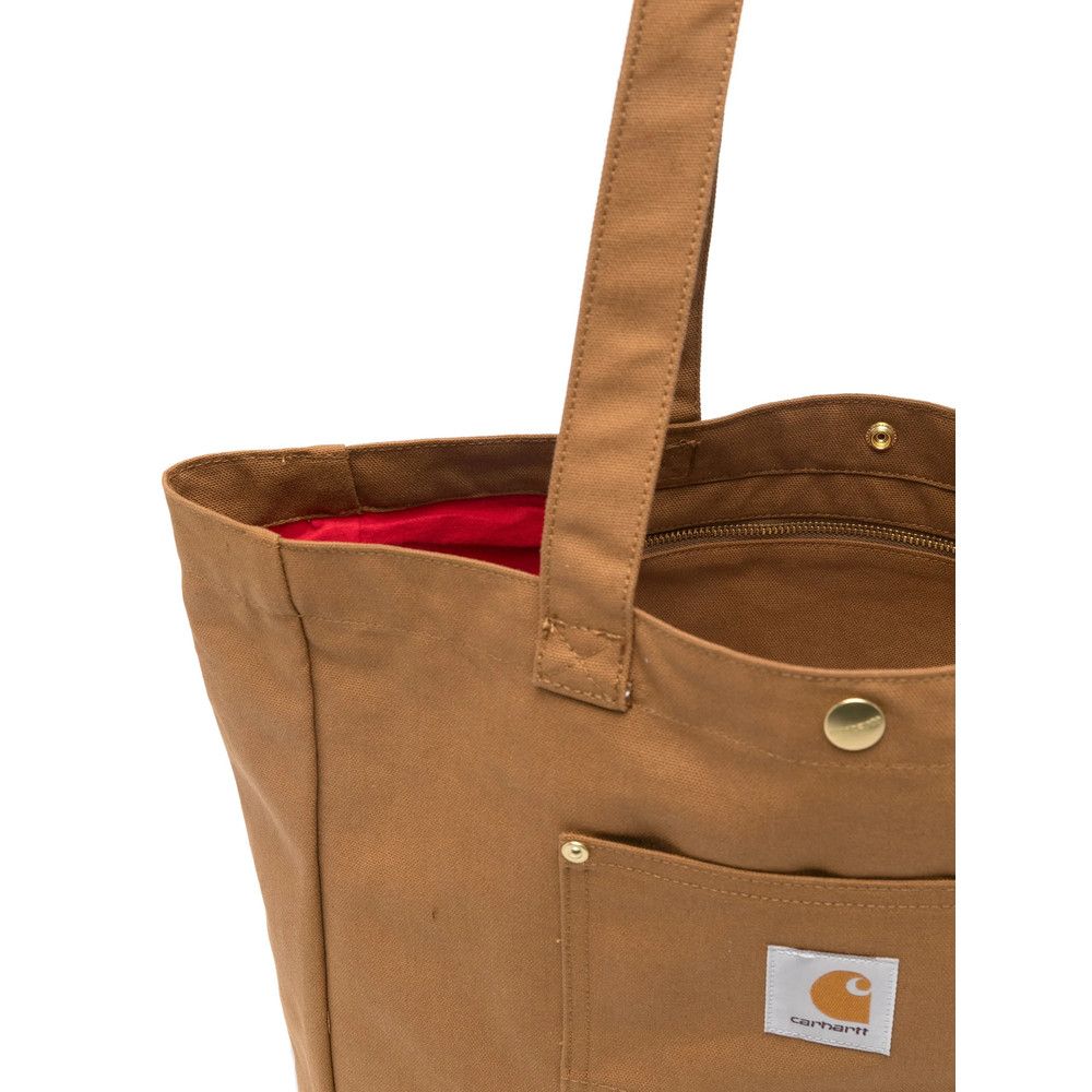Carhartt Carhartt BROWN Tote Bags Size ONE SIZE - 4 Thumbnail