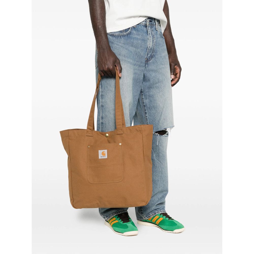 Carhartt Carhartt BROWN Tote Bags Size ONE SIZE - 3 Thumbnail