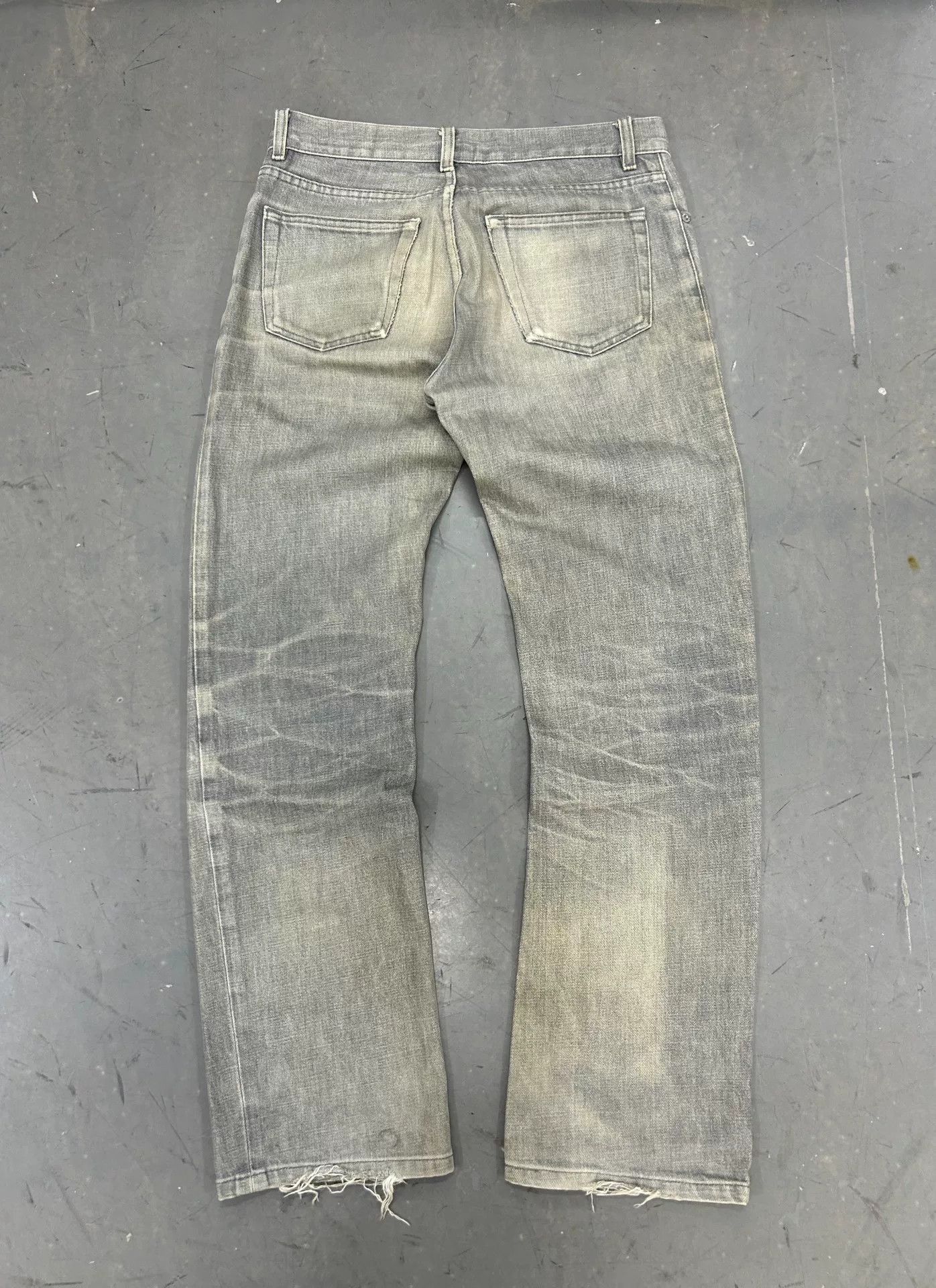 Helmut Lang Helmut Lang 1999 Ash Clay Jeans Size US 28 / EU 44 - 5 Thumbnail
