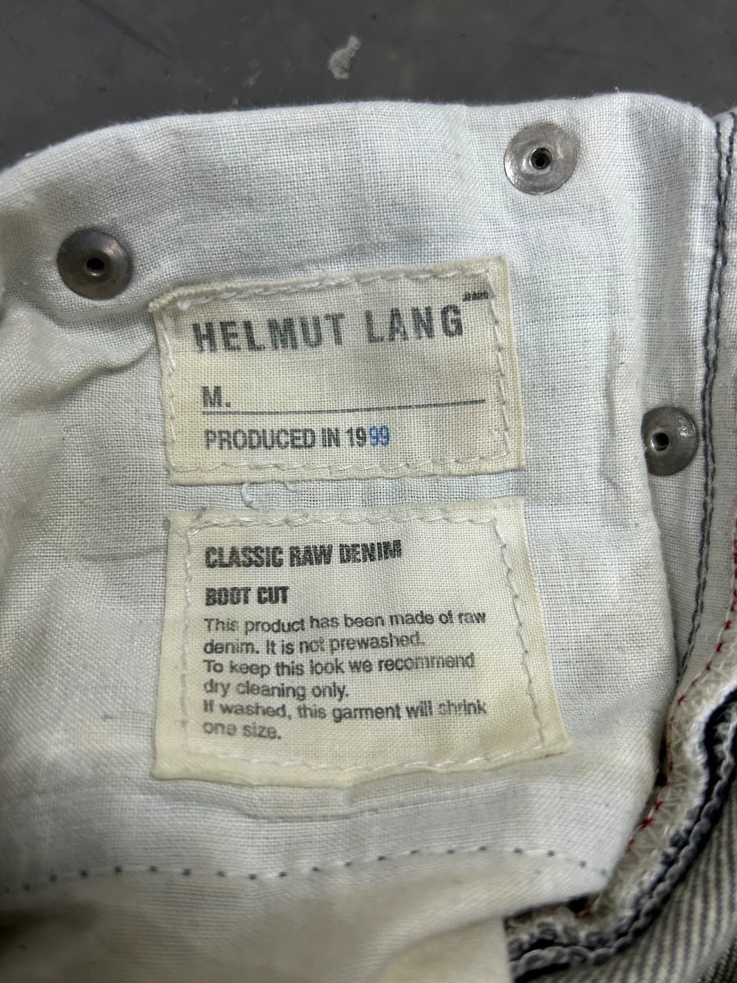 Helmut Lang Helmut Lang 1999 Ash Clay Jeans Size US 28 / EU 44 - 4 Thumbnail