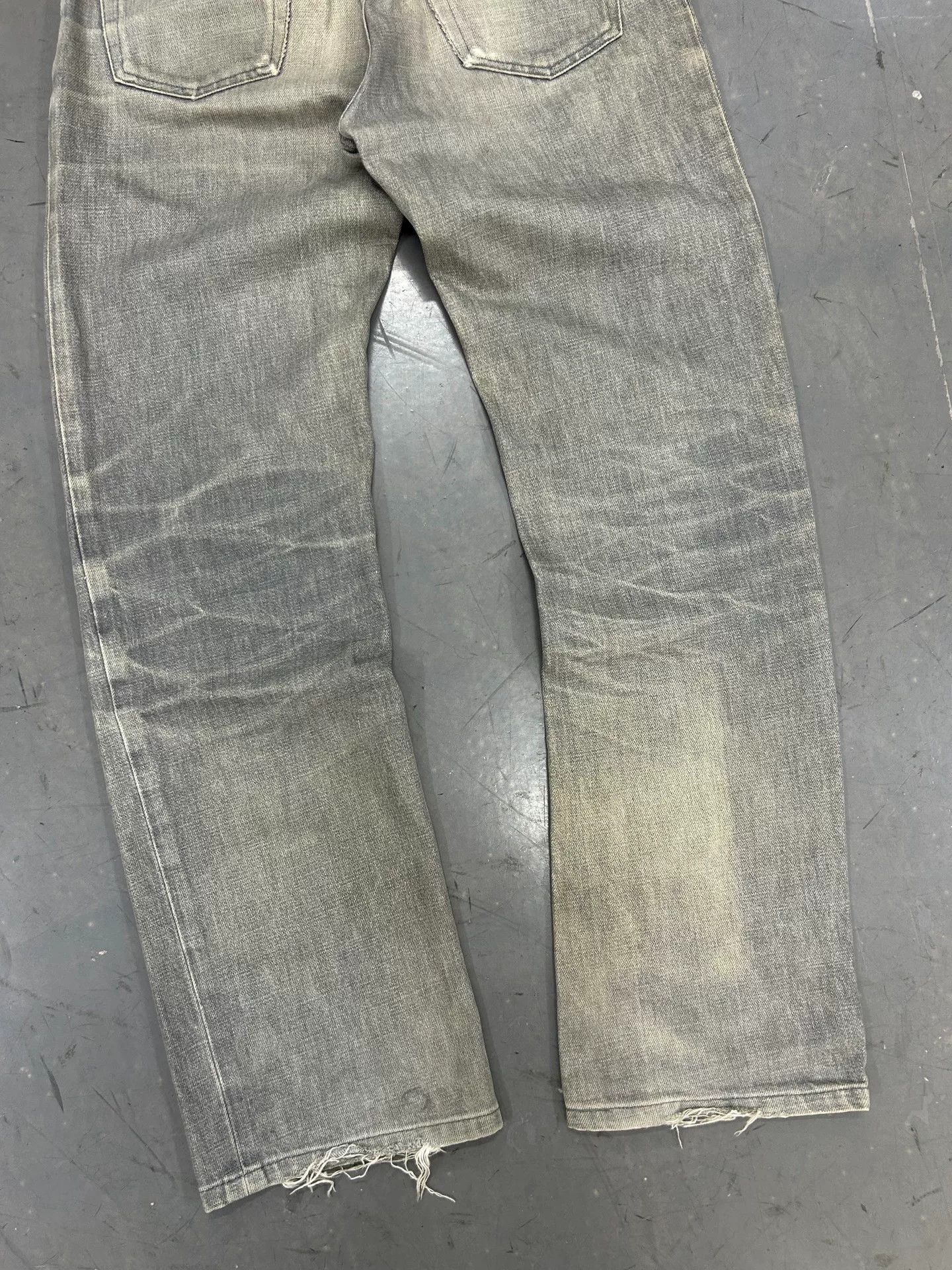 Helmut Lang Helmut Lang 1999 Ash Clay Jeans Size US 28 / EU 44 - 6 Thumbnail