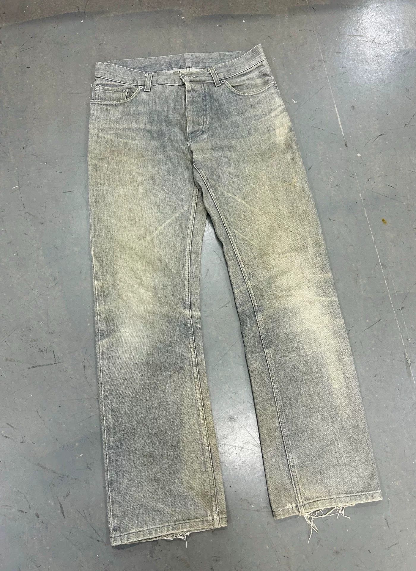Helmut Lang Helmut Lang 1999 Ash Clay Jeans Size US 28 / EU 44 - 3 Thumbnail