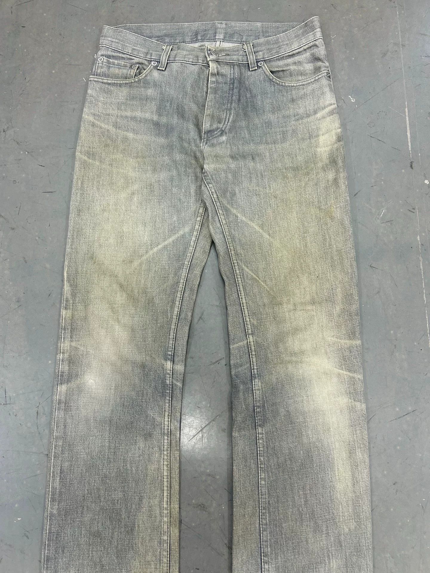 Helmut Lang Helmut Lang 1999 Ash Clay Jeans Size US 28 / EU 44 - 2 Thumbnail