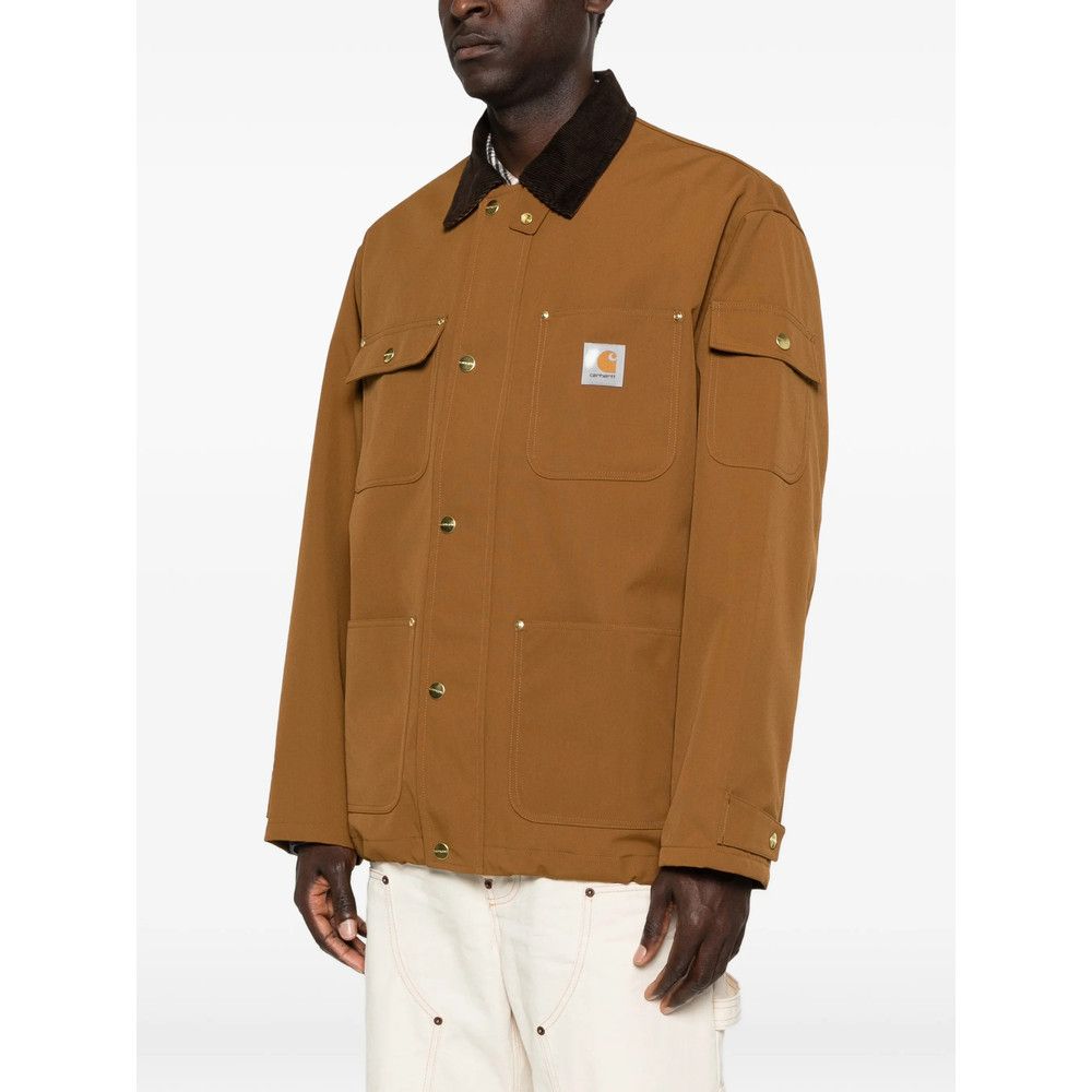 Carhartt Carhartt BROWN Jackets - Padded & Down Jackets Size US L / EU 52-54 / 3 - 2 Thumbnail