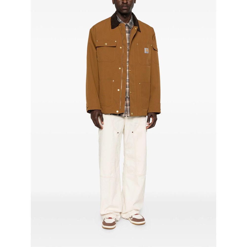 Carhartt Carhartt BROWN Jackets - Padded & Down Jackets Size US L / EU 52-54 / 3 - 5 Thumbnail