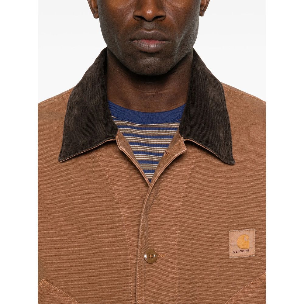 Carhartt Carhartt BROWN Jackets - Bomber Jackets Size US S / EU 44-46 / 1 - 4 Thumbnail