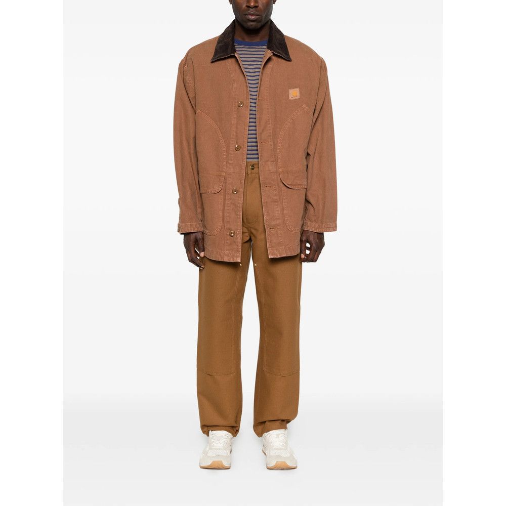 Carhartt Carhartt BROWN Jackets - Bomber Jackets Size US S / EU 44-46 / 1 - 5 Thumbnail
