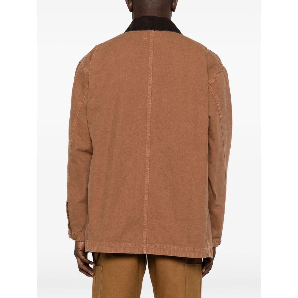 Carhartt Carhartt BROWN Jackets - Bomber Jackets Size US S / EU 44-46 / 1 - 3 Thumbnail