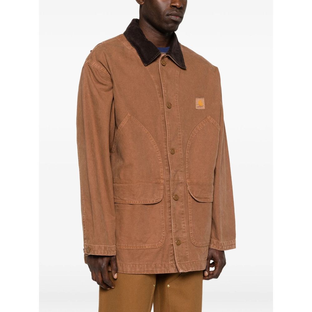 Carhartt Carhartt BROWN Jackets - Bomber Jackets Size US XL / EU 56 / 4 - 2 Thumbnail
