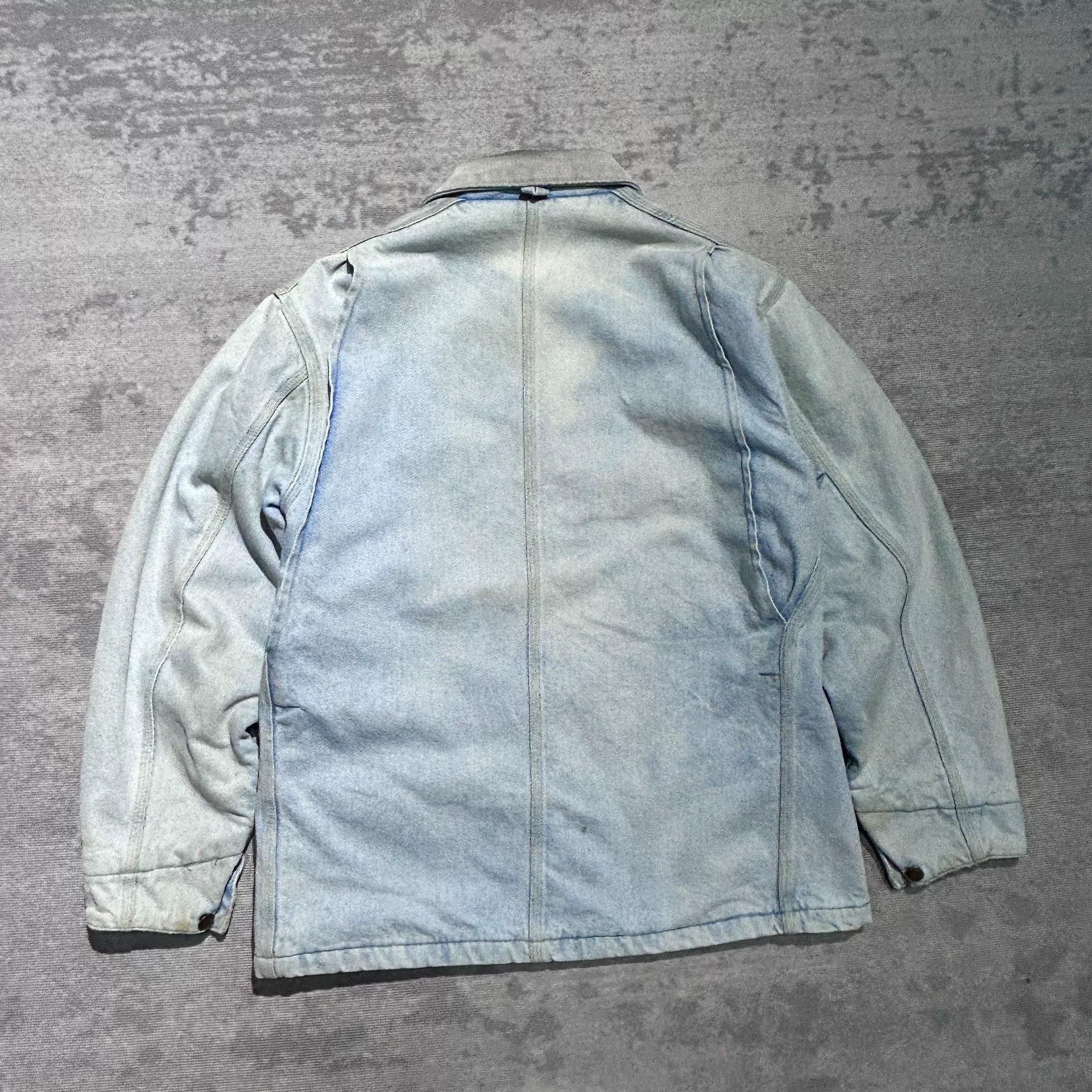 Vintage Vintage Carhartt J97 Michigan Jacket Size US XL / EU 56 / 4 - 4 Thumbnail