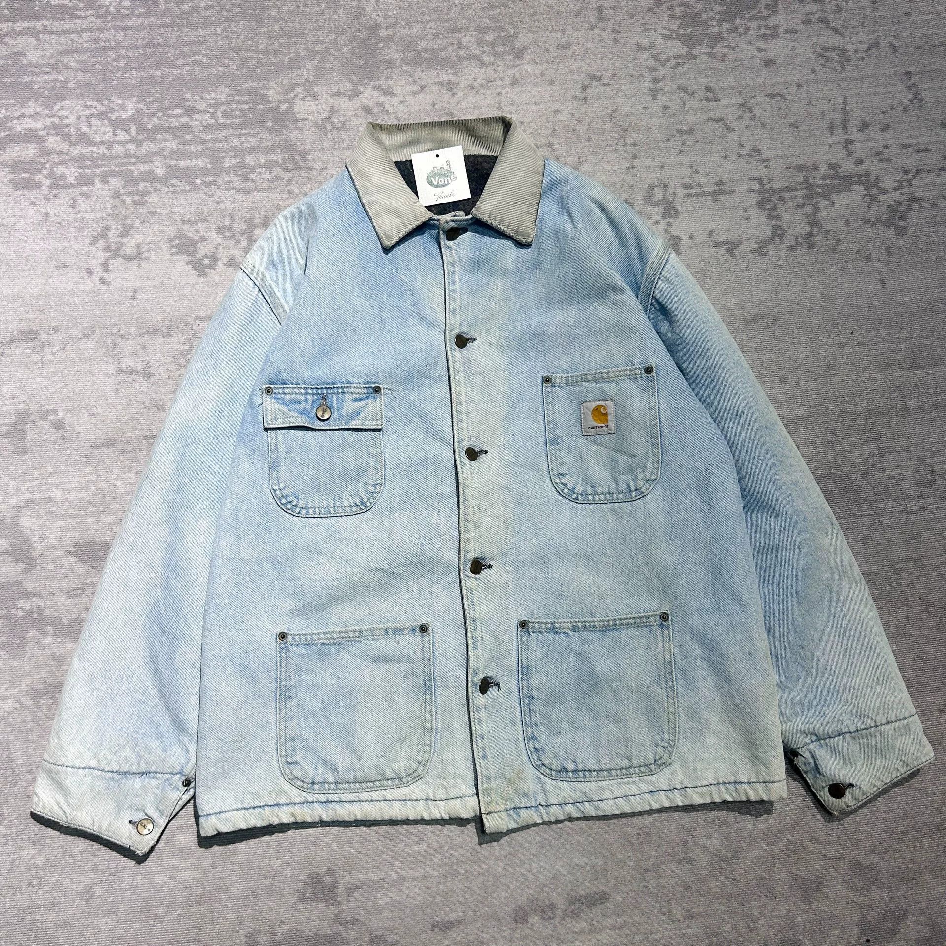 Vintage Vintage Carhartt J97 Michigan Jacket Size US XL / EU 56 / 4 - 3 Thumbnail