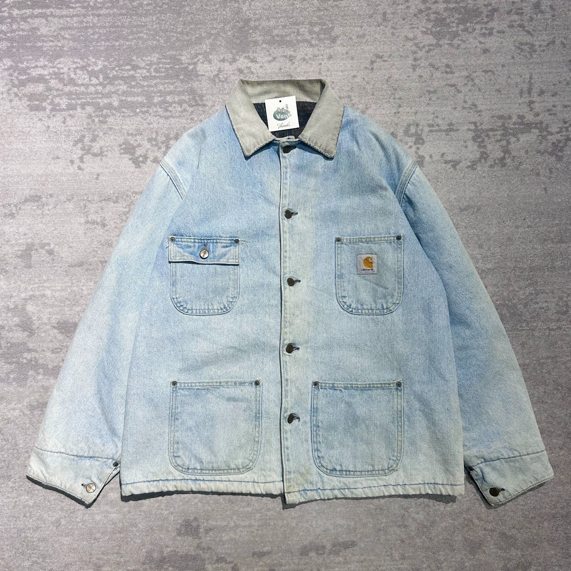 Vintage Vintage Carhartt J97 Michigan Jacket Size US XL / EU 56 / 4 - 2 Thumbnail