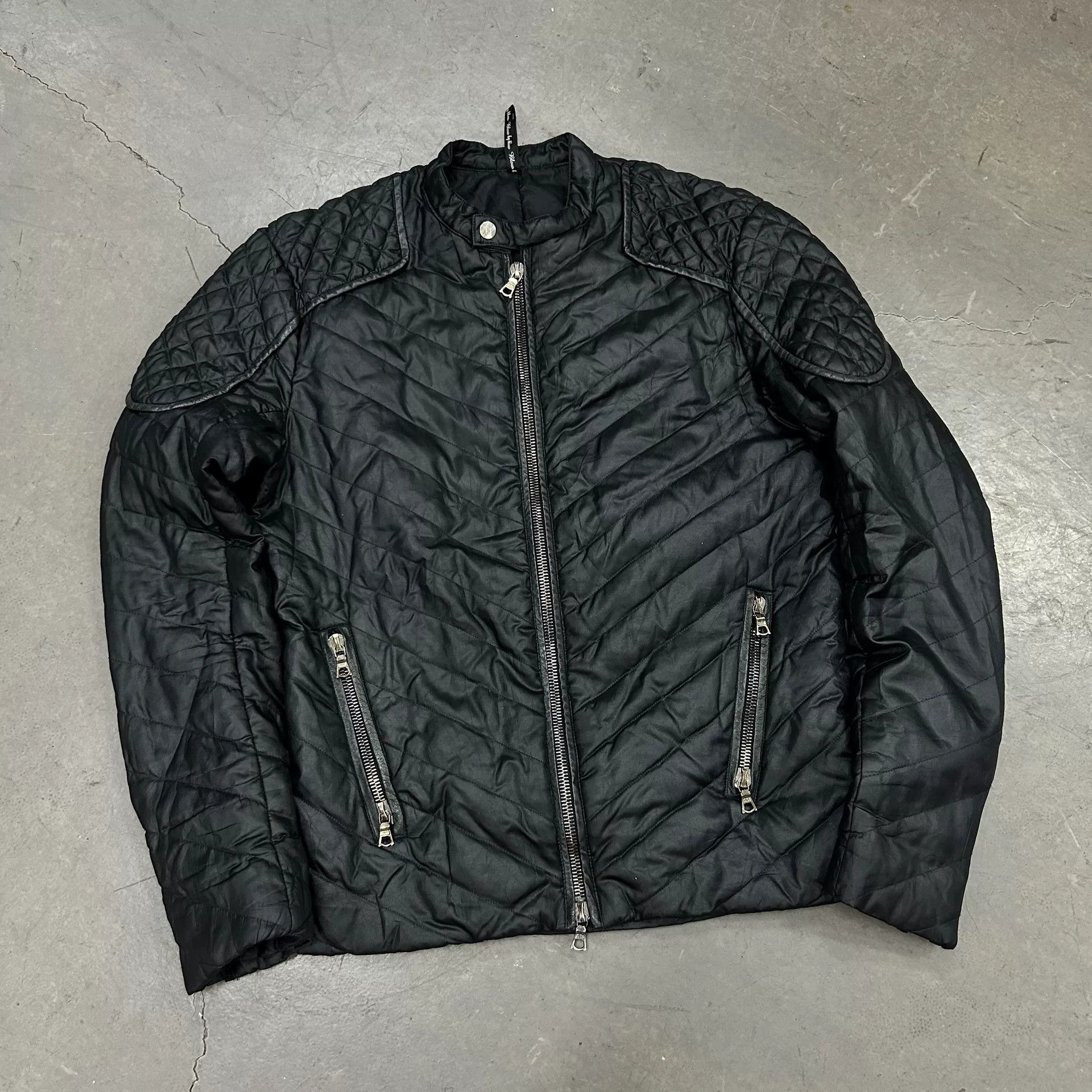 Vintage Vintage 80s Racking Quilted Down Jacket Size US M / EU 48-50 / 2 - 3 Thumbnail