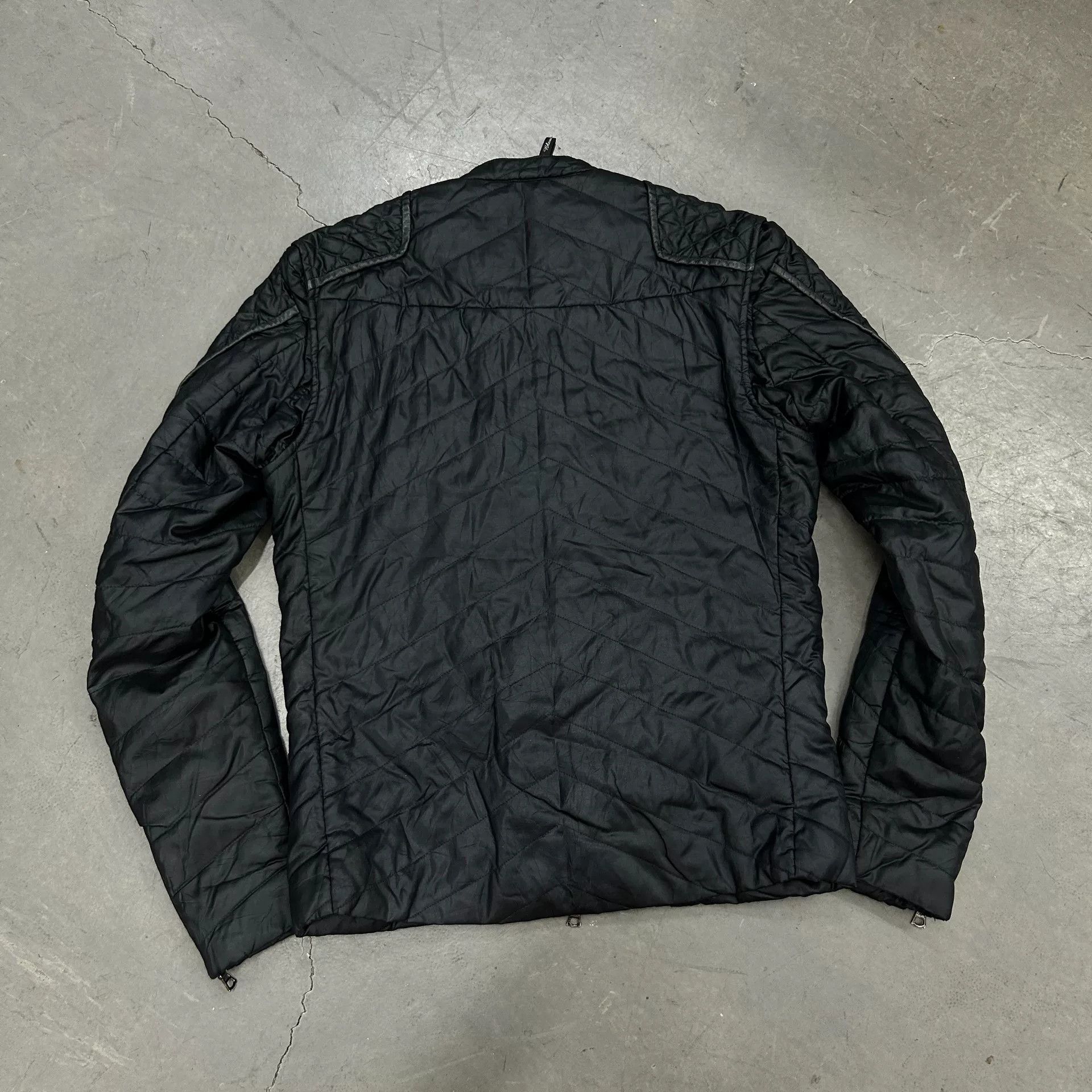 Vintage Vintage 80s Racking Quilted Down Jacket Size US M / EU 48-50 / 2 - 5 Thumbnail
