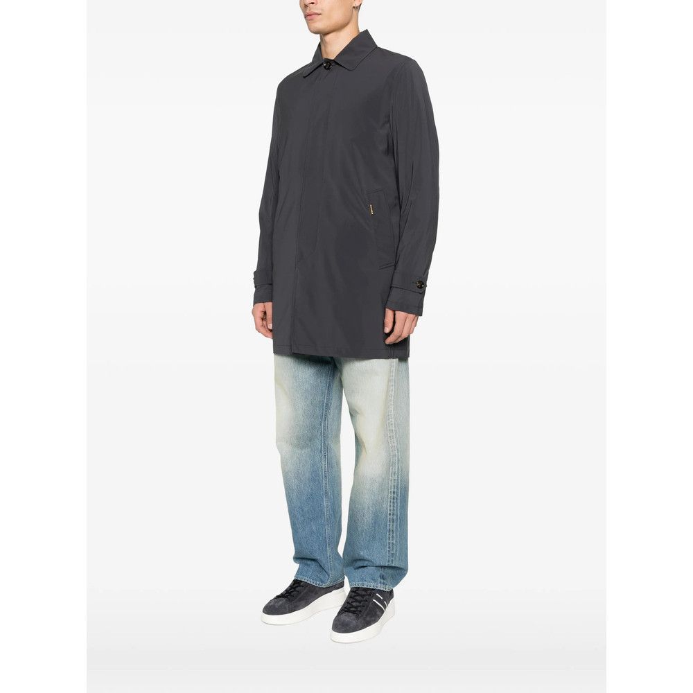 MooRER Moorer GREY Coats - Trench Coats Size US XXL / EU 58 / 5 - 3 Thumbnail