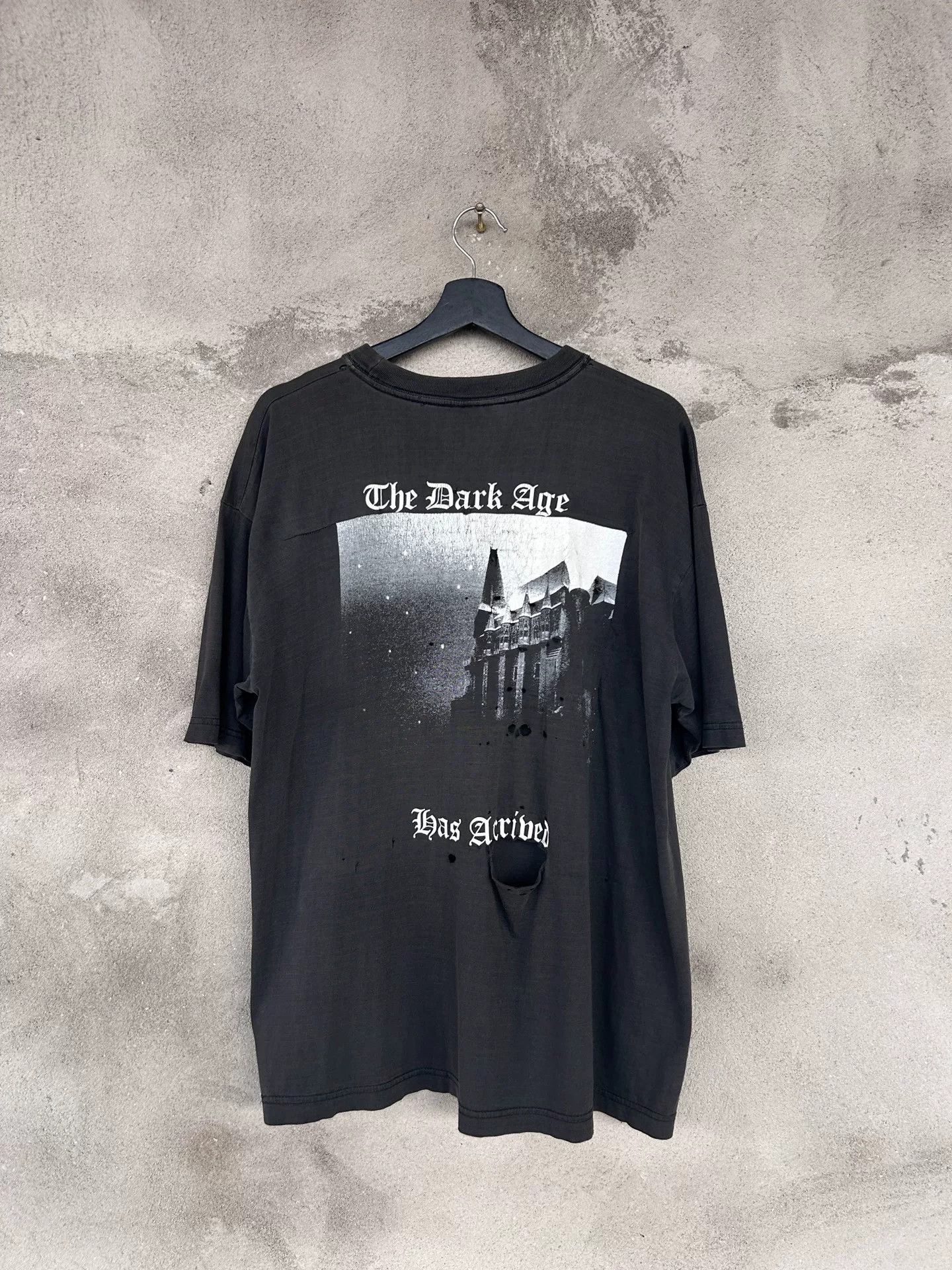 Vintage Vintage Dark Funeral Band Tee Size US M / EU 48-50 / 2 - 3 Thumbnail