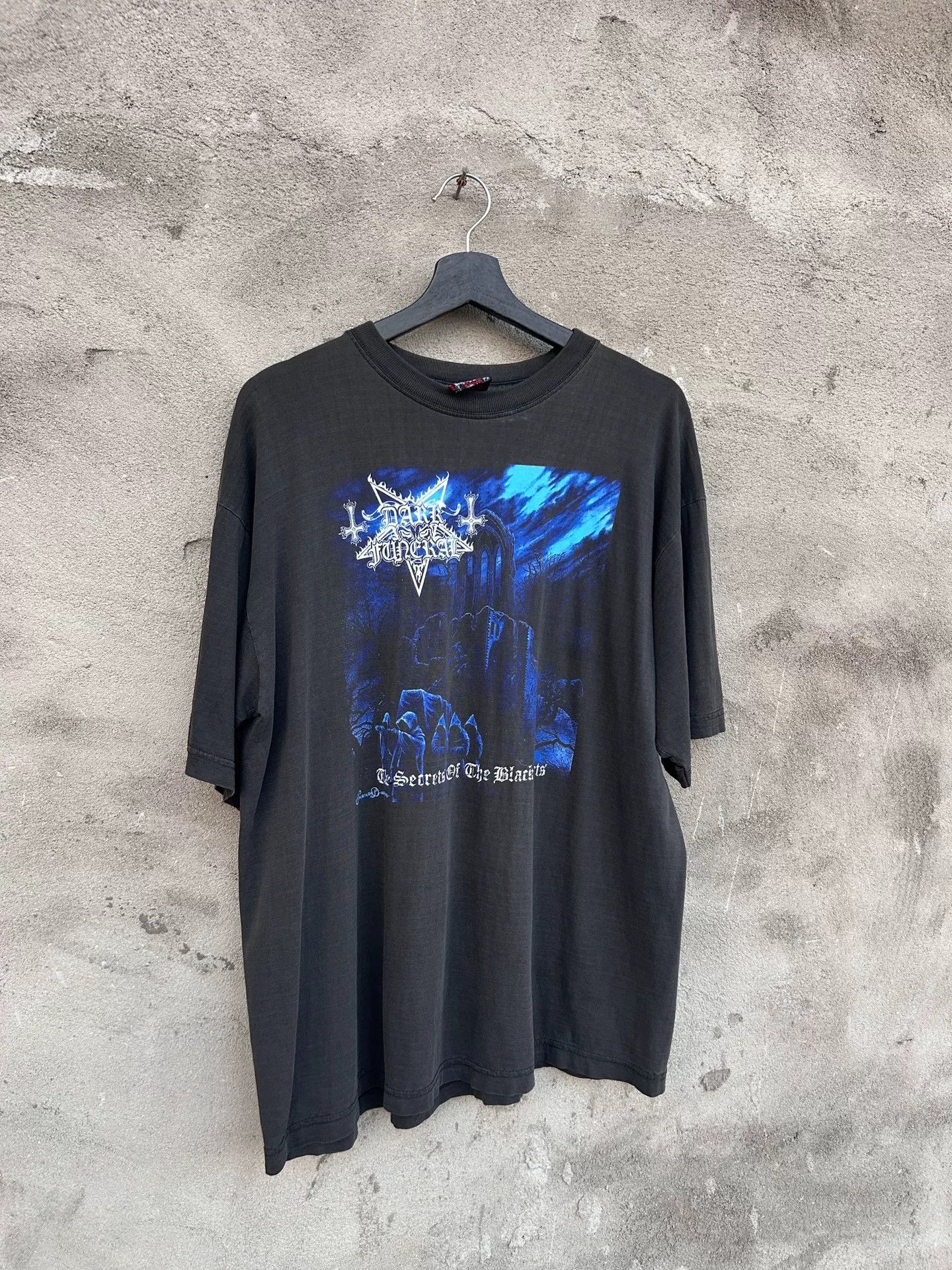 Vintage Vintage Dark Funeral Band Tee Size US M / EU 48-50 / 2 - 4 Thumbnail