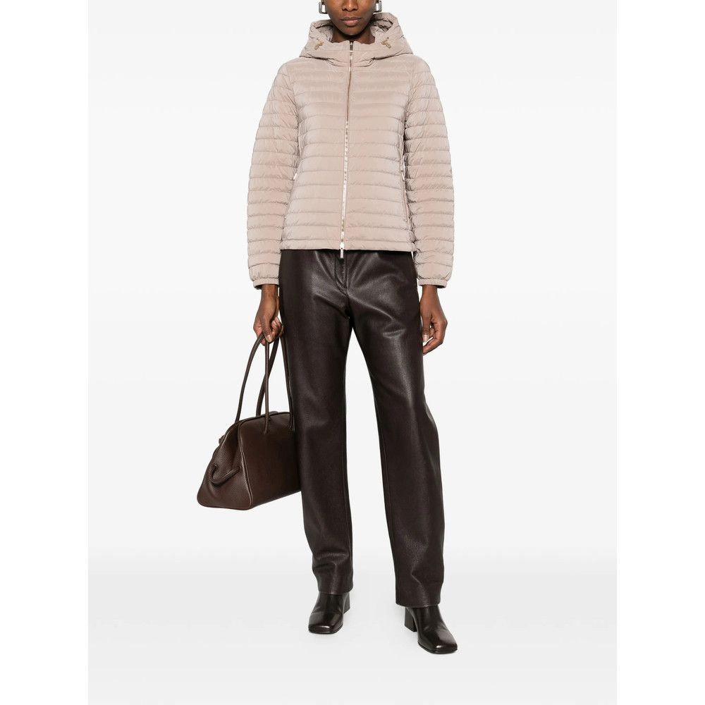 MooRER Moorer NEUTRALS Jackets - Puffer Jackets Size L / US 10 / IT 46 - 3 Thumbnail