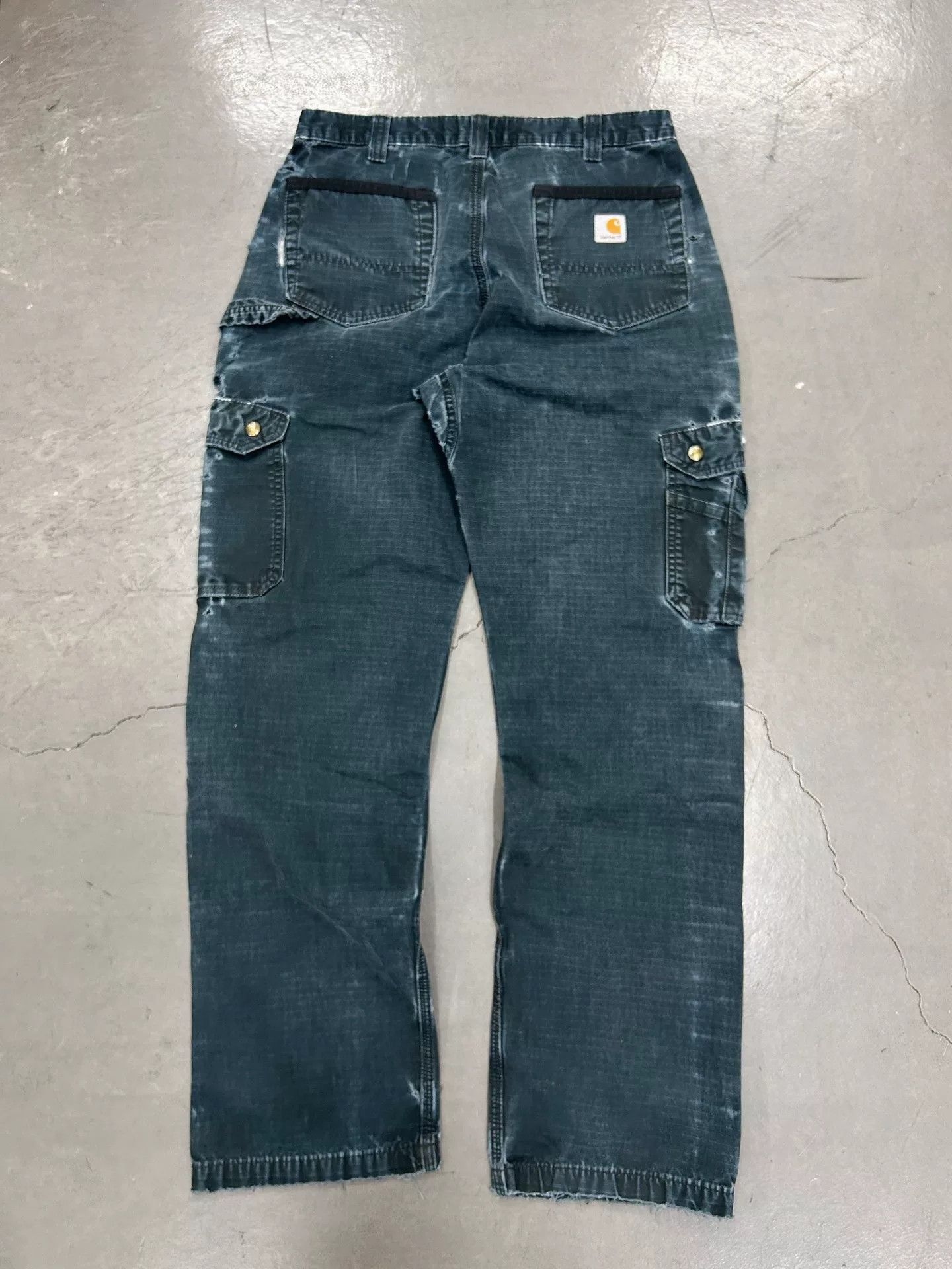 Vintage Vintage Carhartt B01 B342 Cargo Pants Size US 33 - 4 Thumbnail