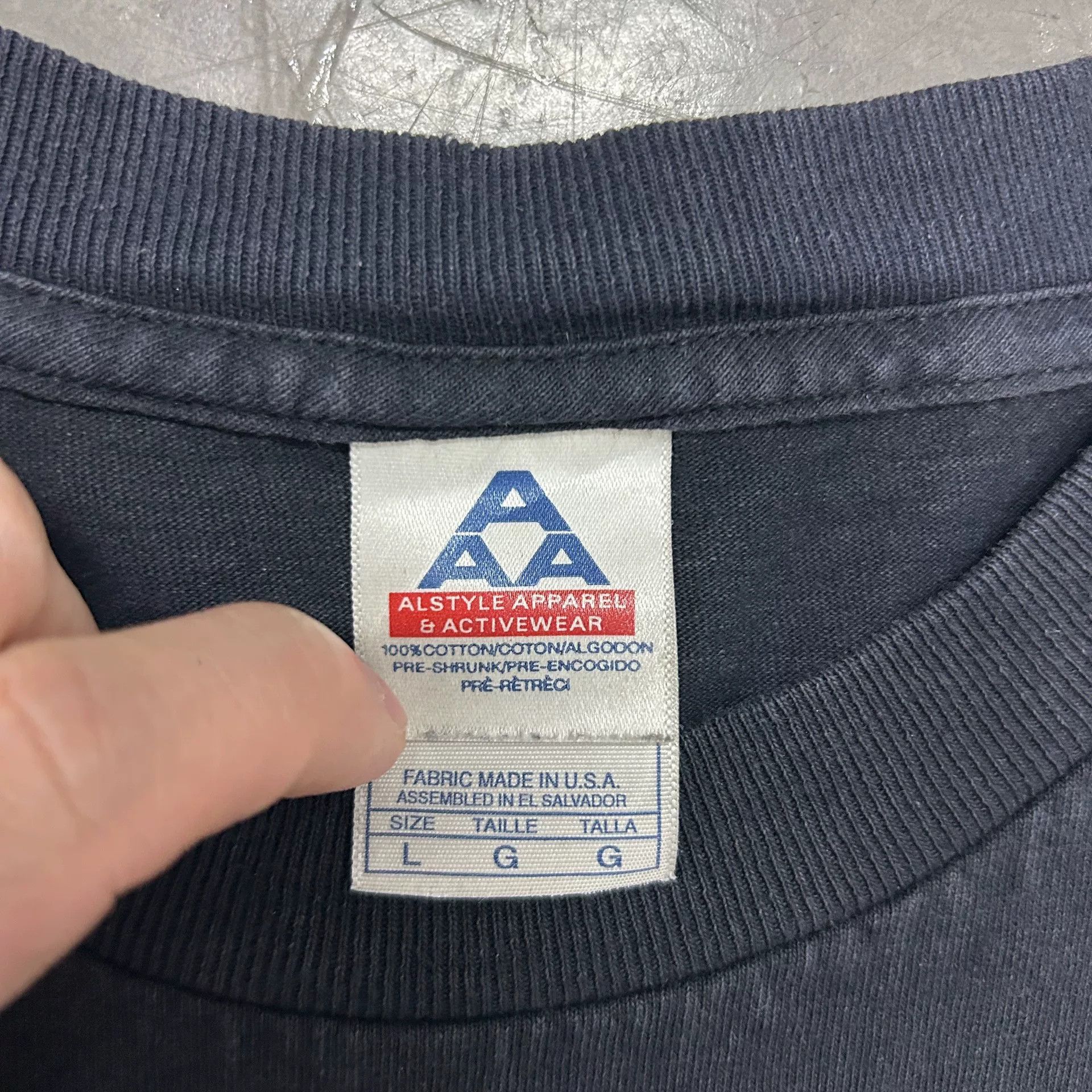 Vintage Vintage 90s-00s Aphex Twin Short Tee Size US M / EU 48-50 / 2 - 2 Thumbnail
