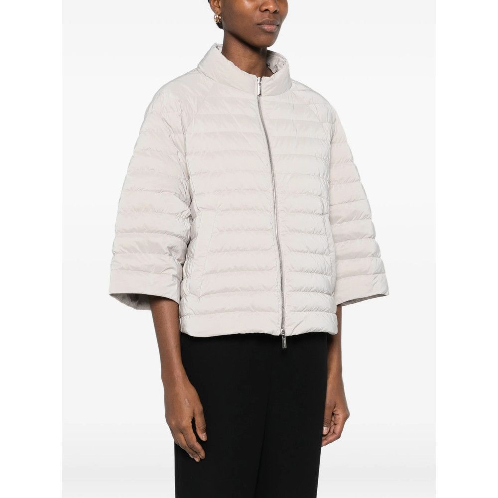 MooRER Moorer NEUTRALS Jackets - Puffer Jackets Size M / US 6-8 / IT 42-44 - 5 Thumbnail