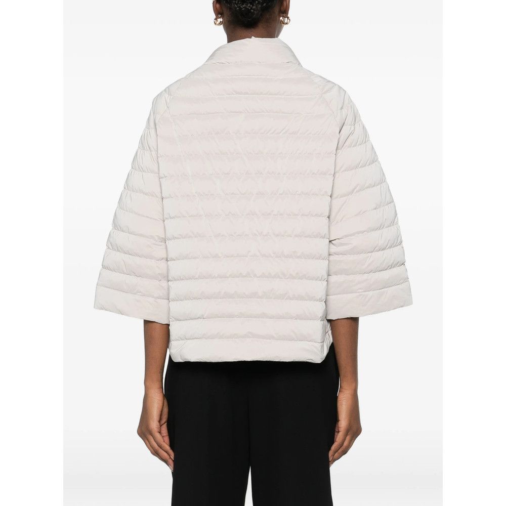 MooRER Moorer NEUTRALS Jackets - Puffer Jackets Size L / US 10 / IT 46 - 4 Thumbnail