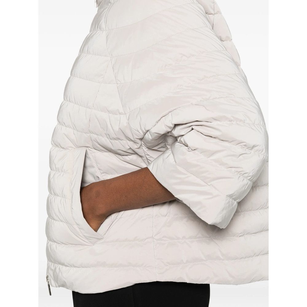 MooRER Moorer NEUTRALS Jackets - Puffer Jackets Size L / US 10 / IT 46 - 2 Thumbnail