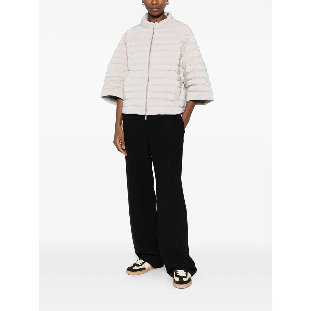 MooRER Moorer NEUTRALS Jackets - Puffer Jackets Size L / US 10 / IT 46 - 3 Thumbnail