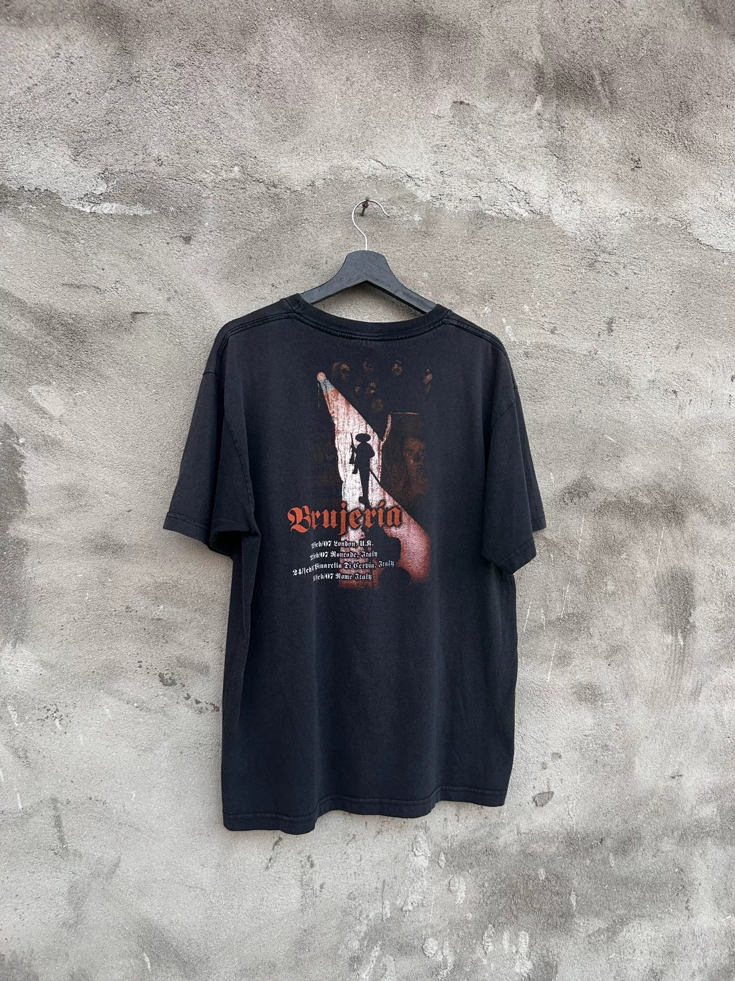 Vintage Vintage Brujeria Rare Band Tee Size US M / EU 48-50 / 2 - 6 Thumbnail
