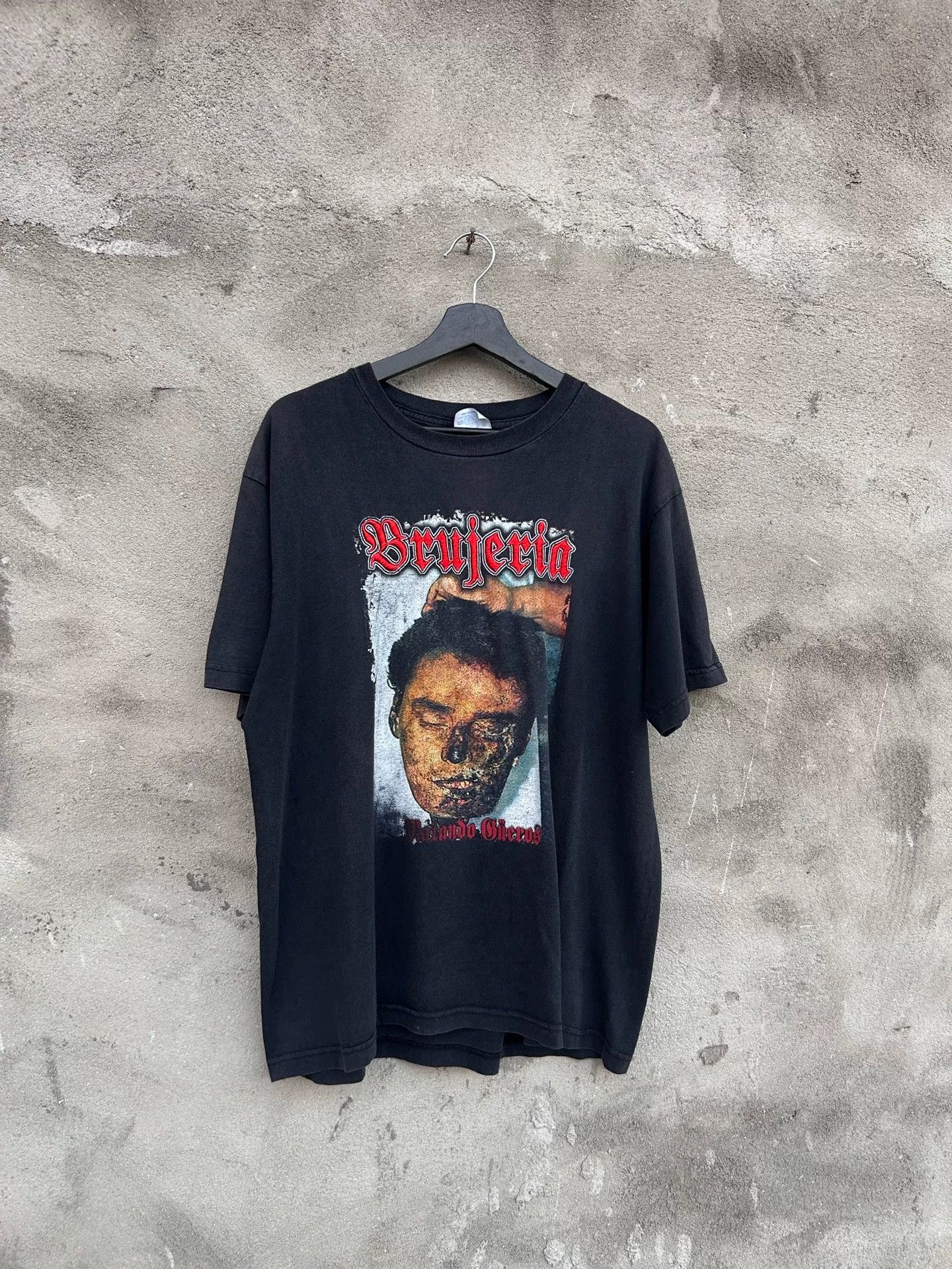 Vintage Vintage Brujeria Rare Band Tee Size US M / EU 48-50 / 2 - 5 Thumbnail