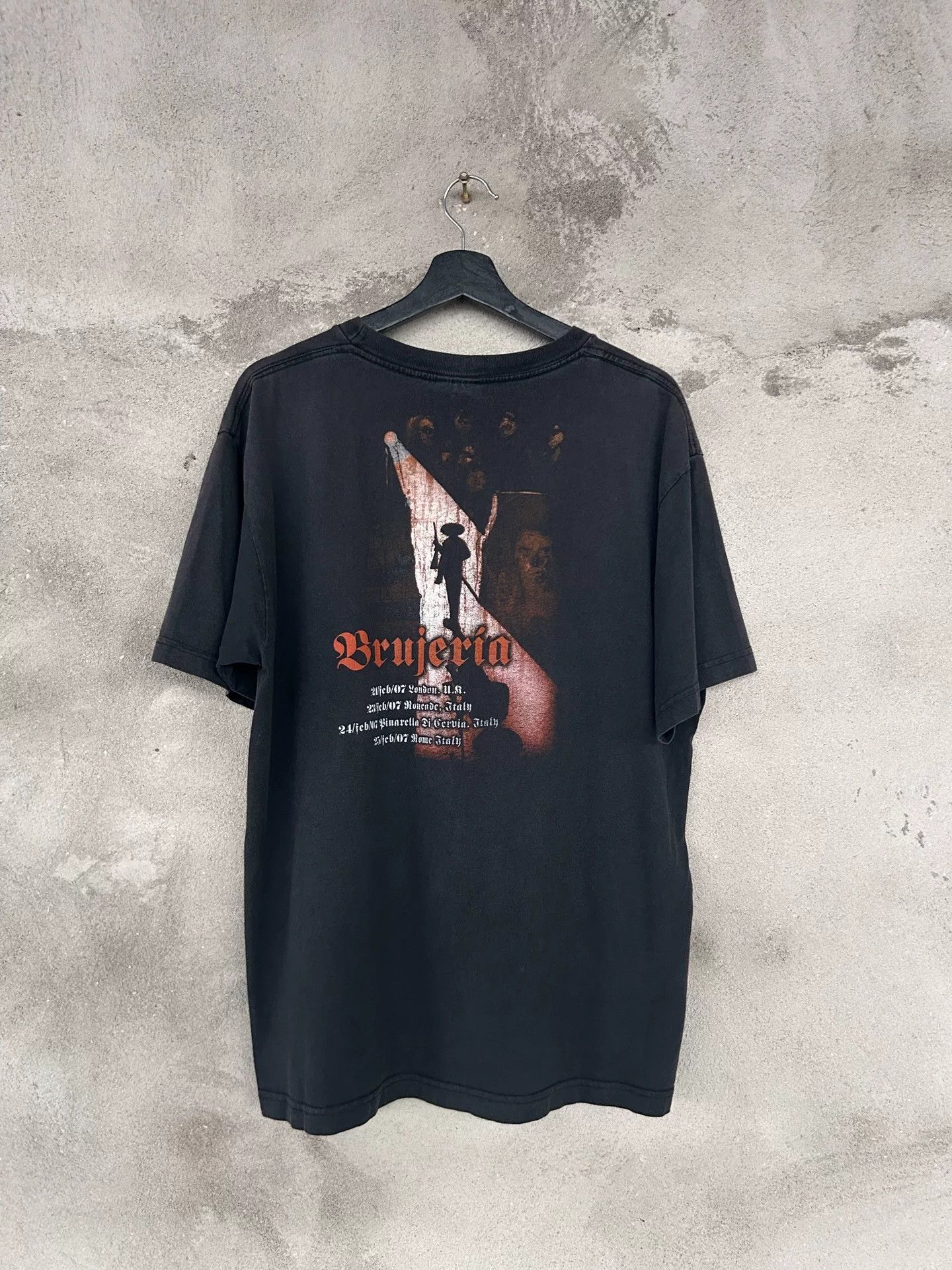 Vintage Vintage Brujeria Rare Band Tee Size US M / EU 48-50 / 2 - 4 Thumbnail