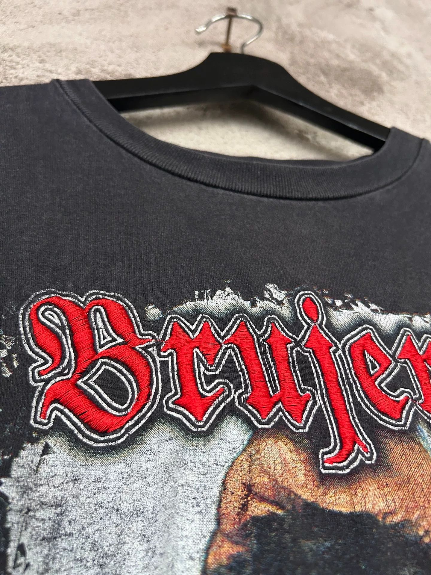 Vintage Vintage Brujeria Rare Band Tee Size US M / EU 48-50 / 2 - 2 Thumbnail