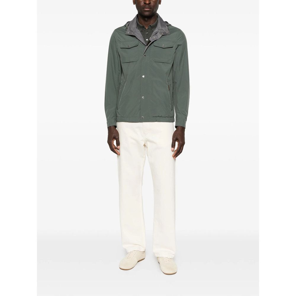 MooRER Moorer GREEN Jackets - Bomber Jackets Size US L / EU 52-54 / 3 - 2 Thumbnail