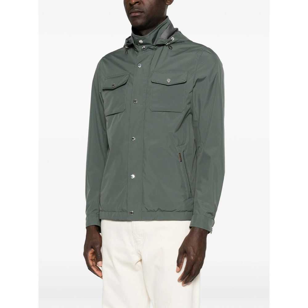 MooRER Moorer GREEN Jackets - Bomber Jackets Size US L / EU 52-54 / 3 - 5 Thumbnail
